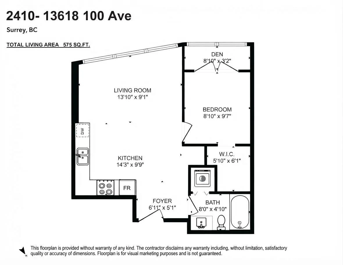 13618 100 Avenue #2410