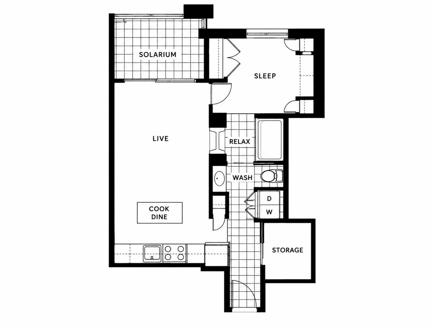 969 Richards Street #2001