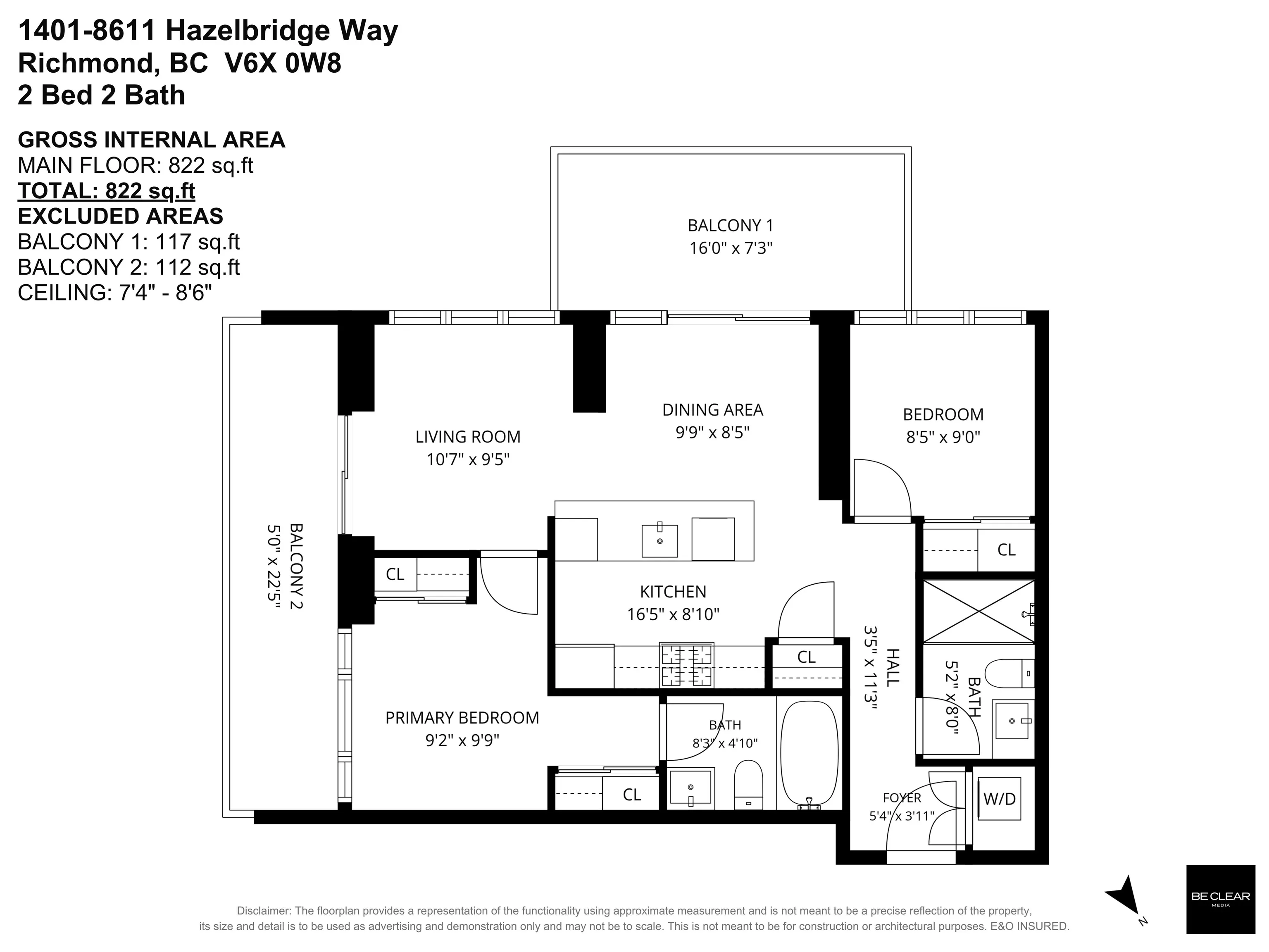 8611 Hazelbridge Way #1401