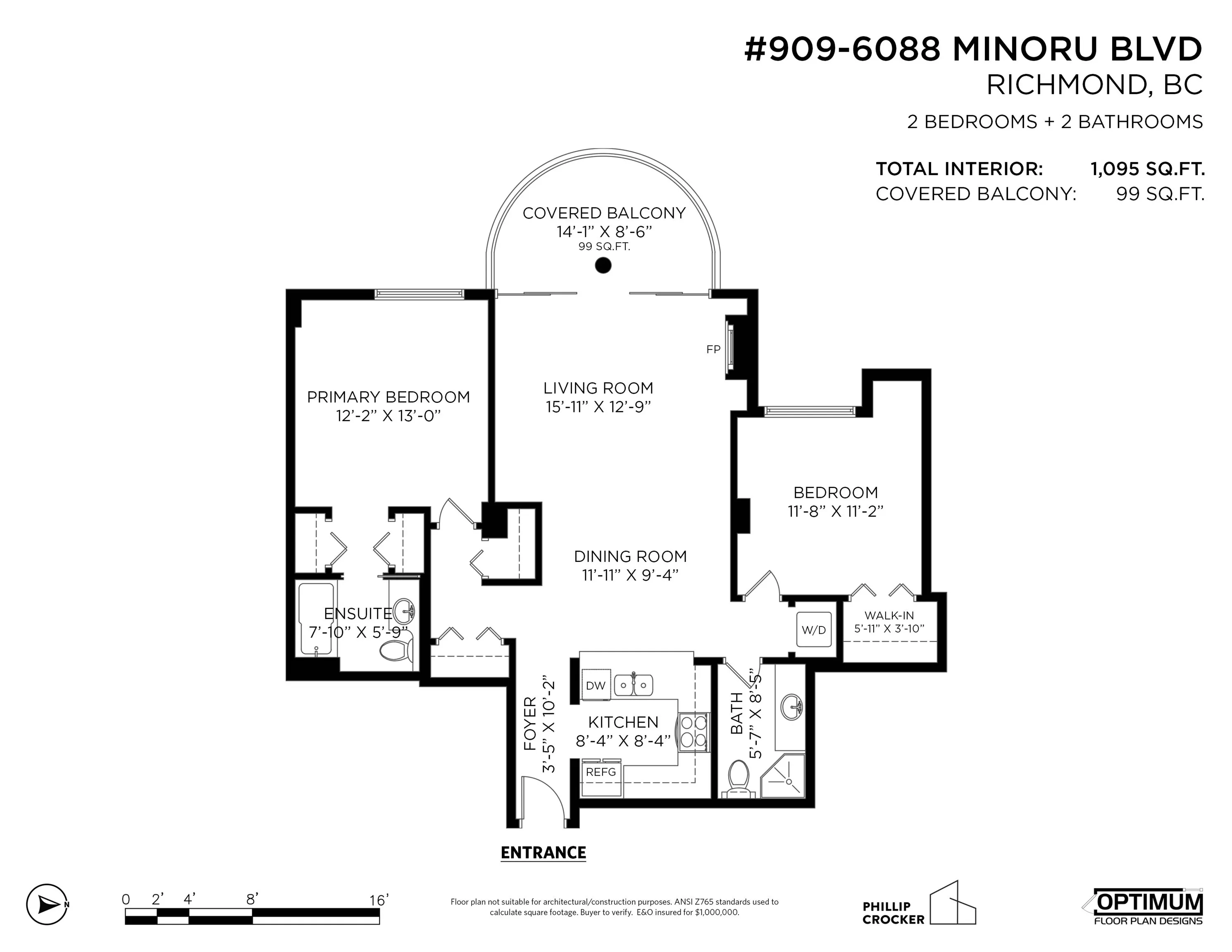 6088 Minoru Boulevard #909