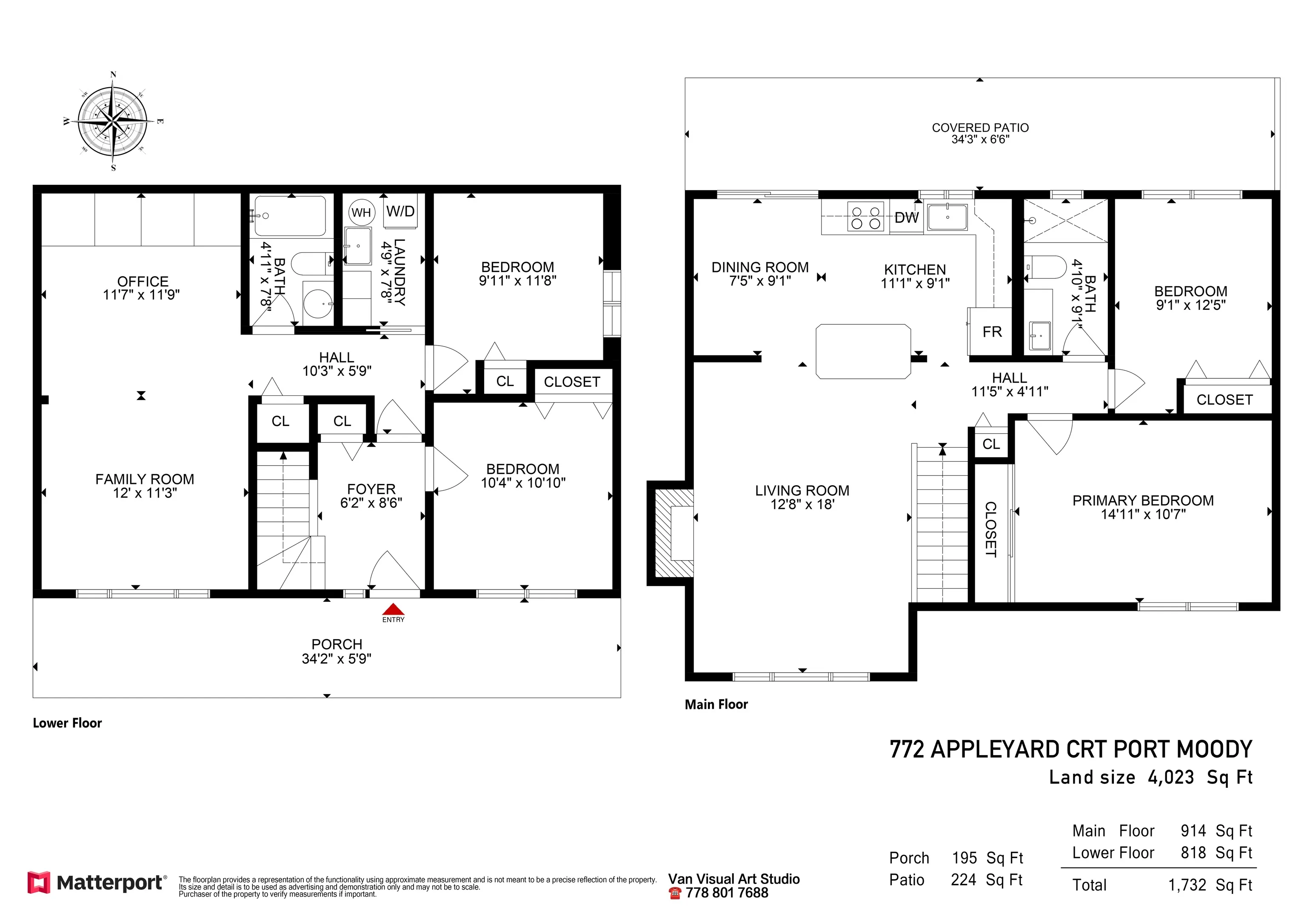 772 Appleyard Court