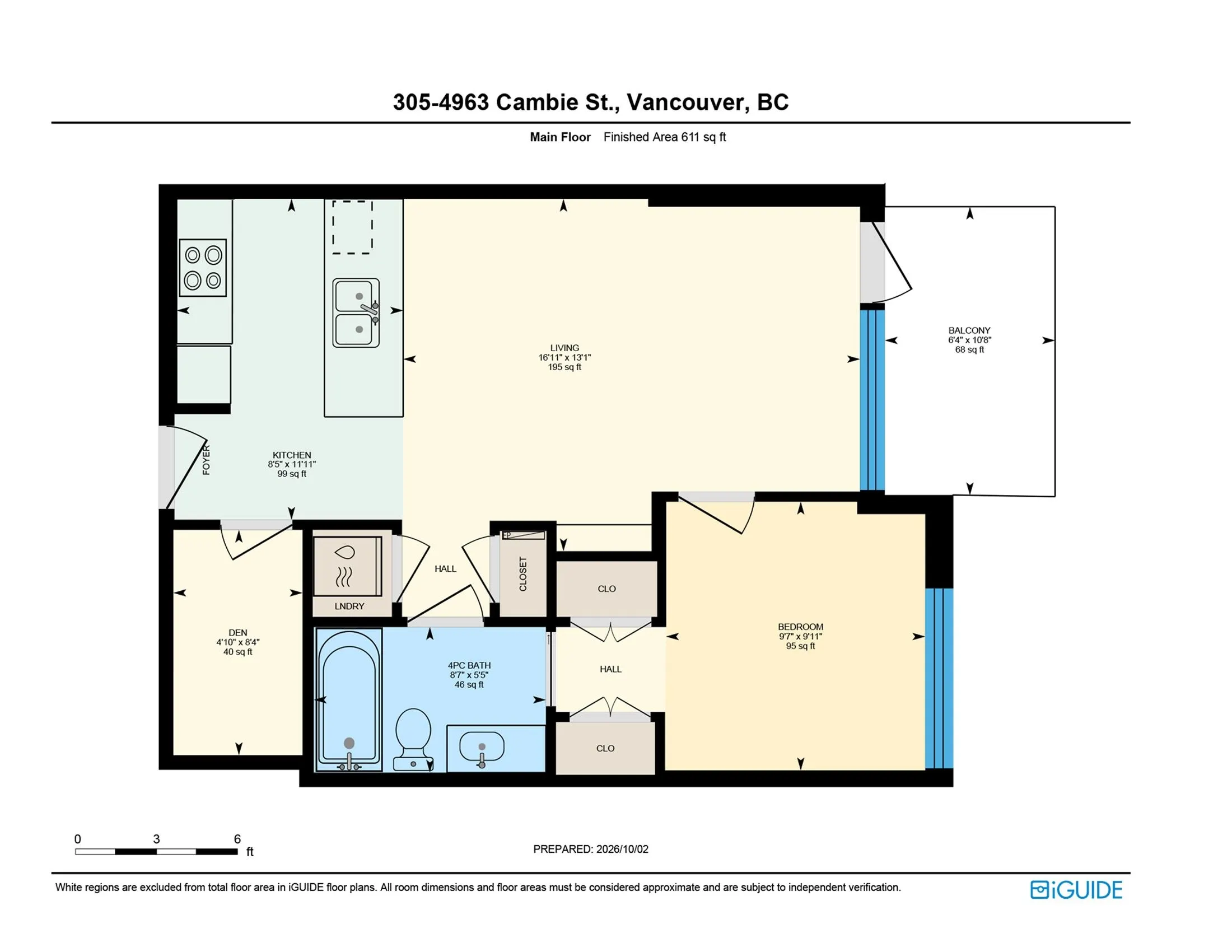 4963 Cambie Street #305