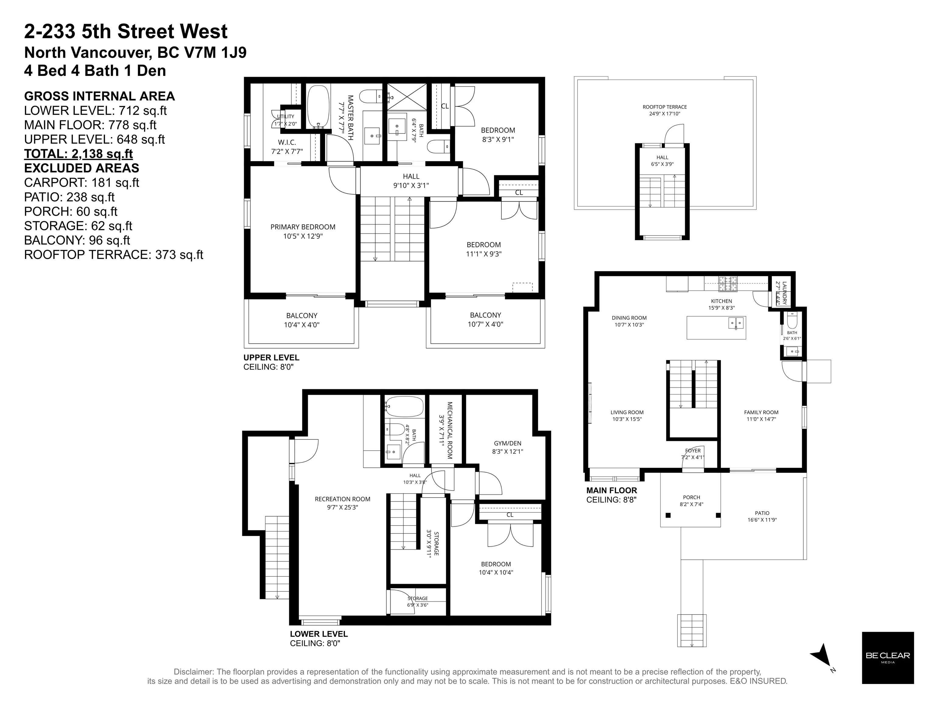 233 W 5th Street #2