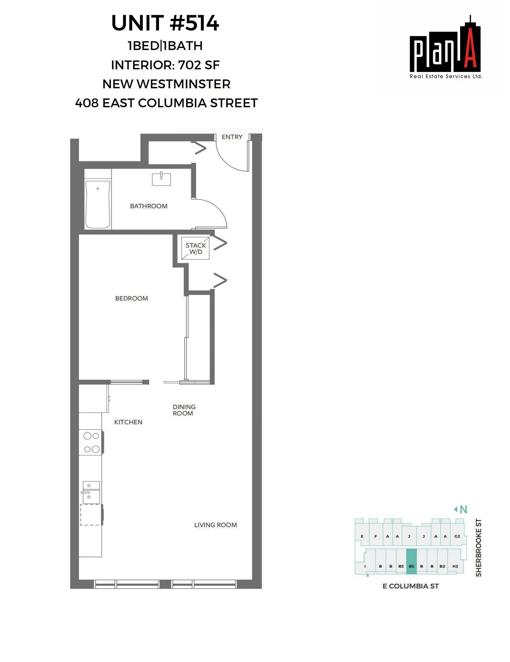 408 East Columbia #514