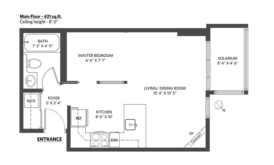 939 Homer Street #2801
