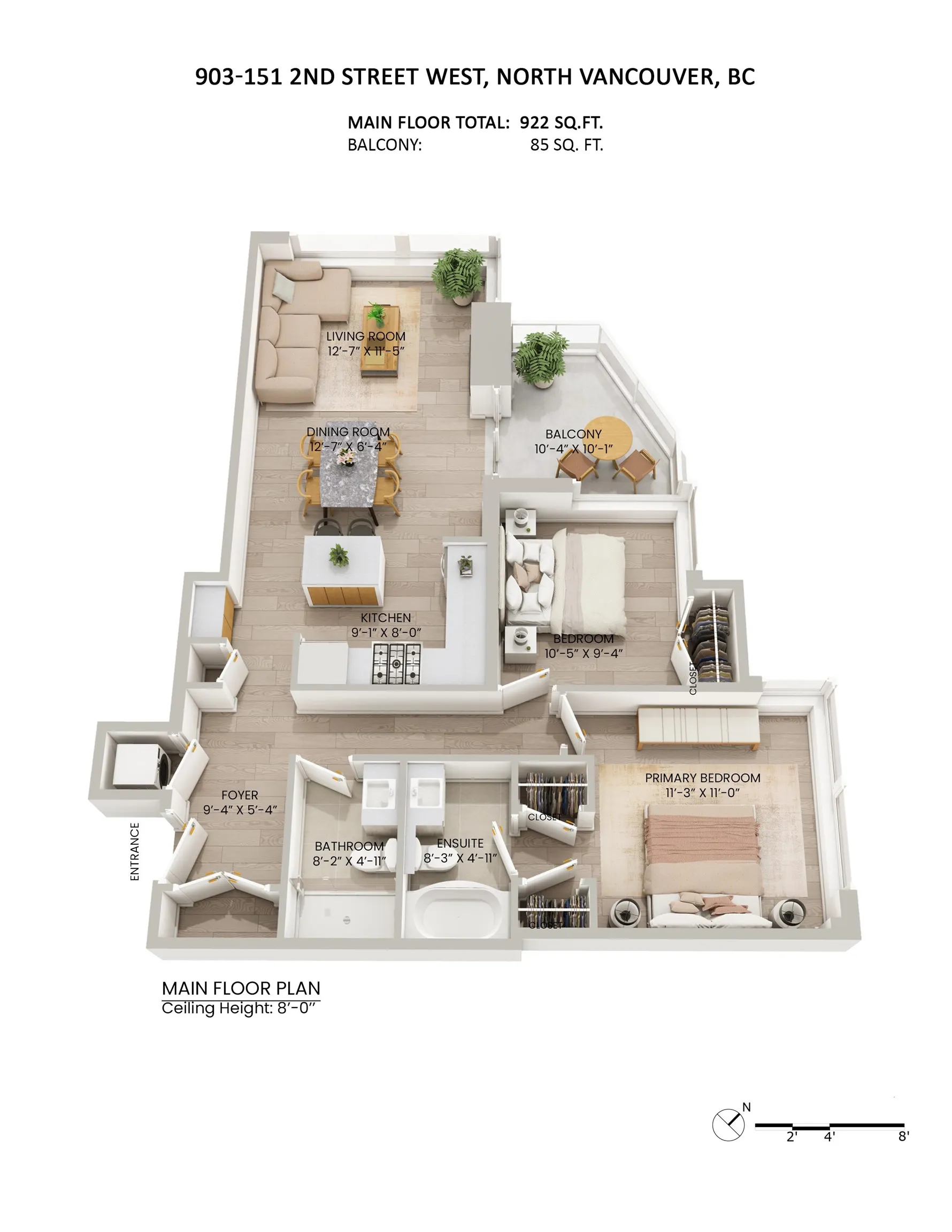 151 W 2nd Street #903