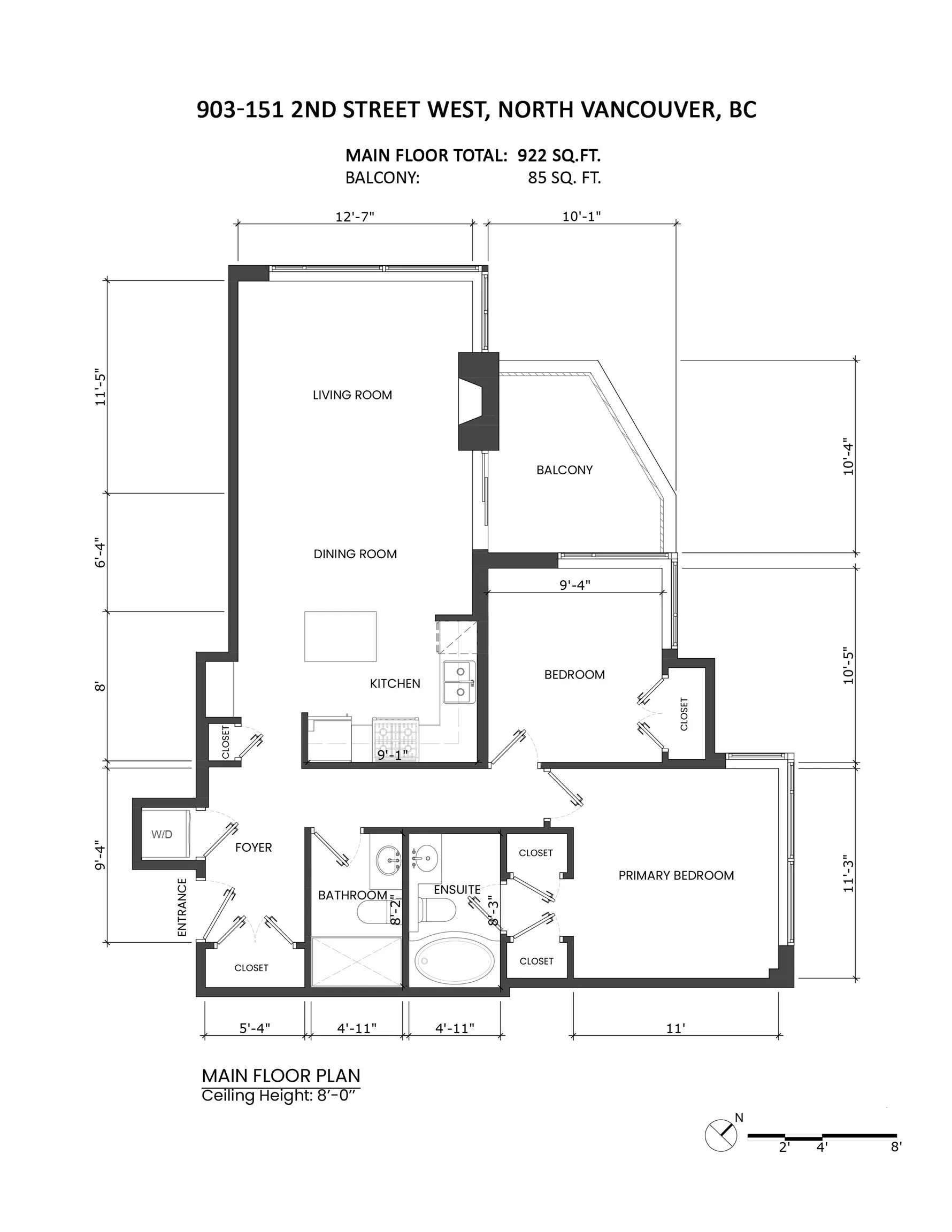 151 W 2nd Street #903