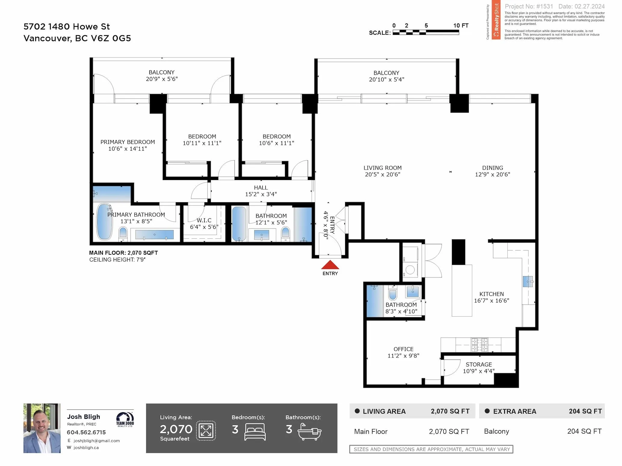 1480 Howe Street #5702