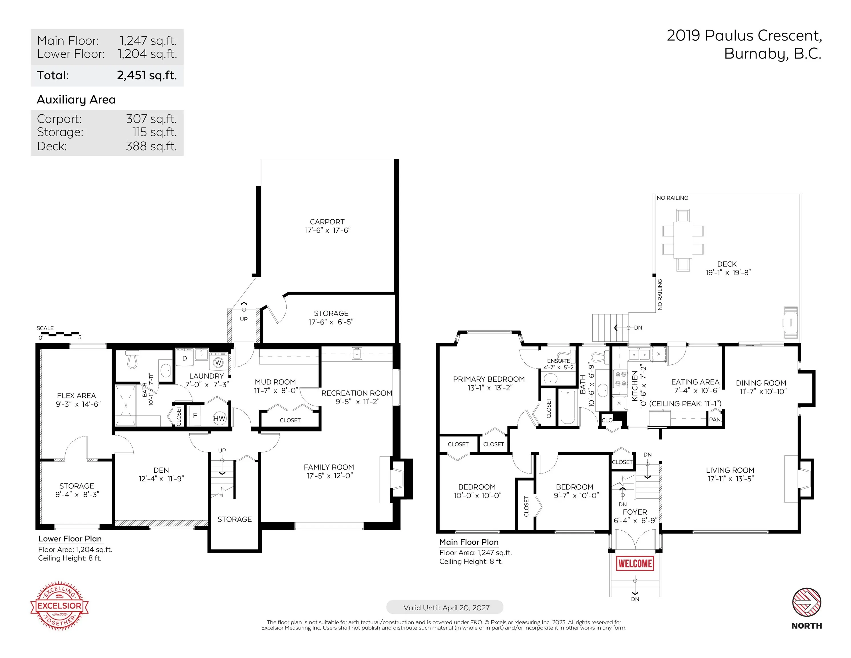 2019 Paulus Crescent