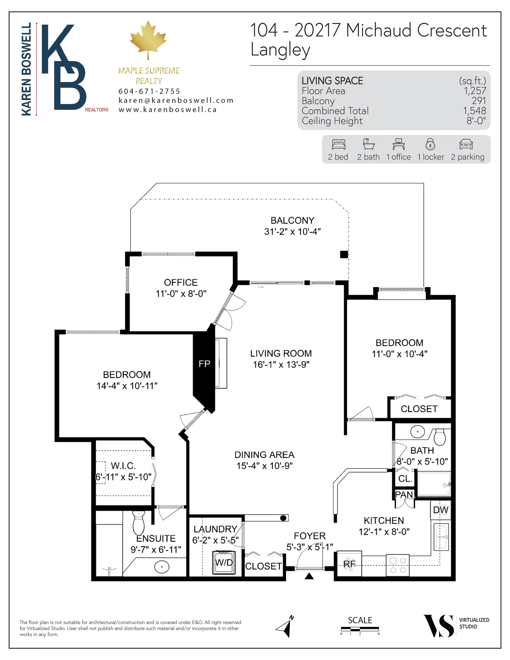 20217 Michaud Crescent #104