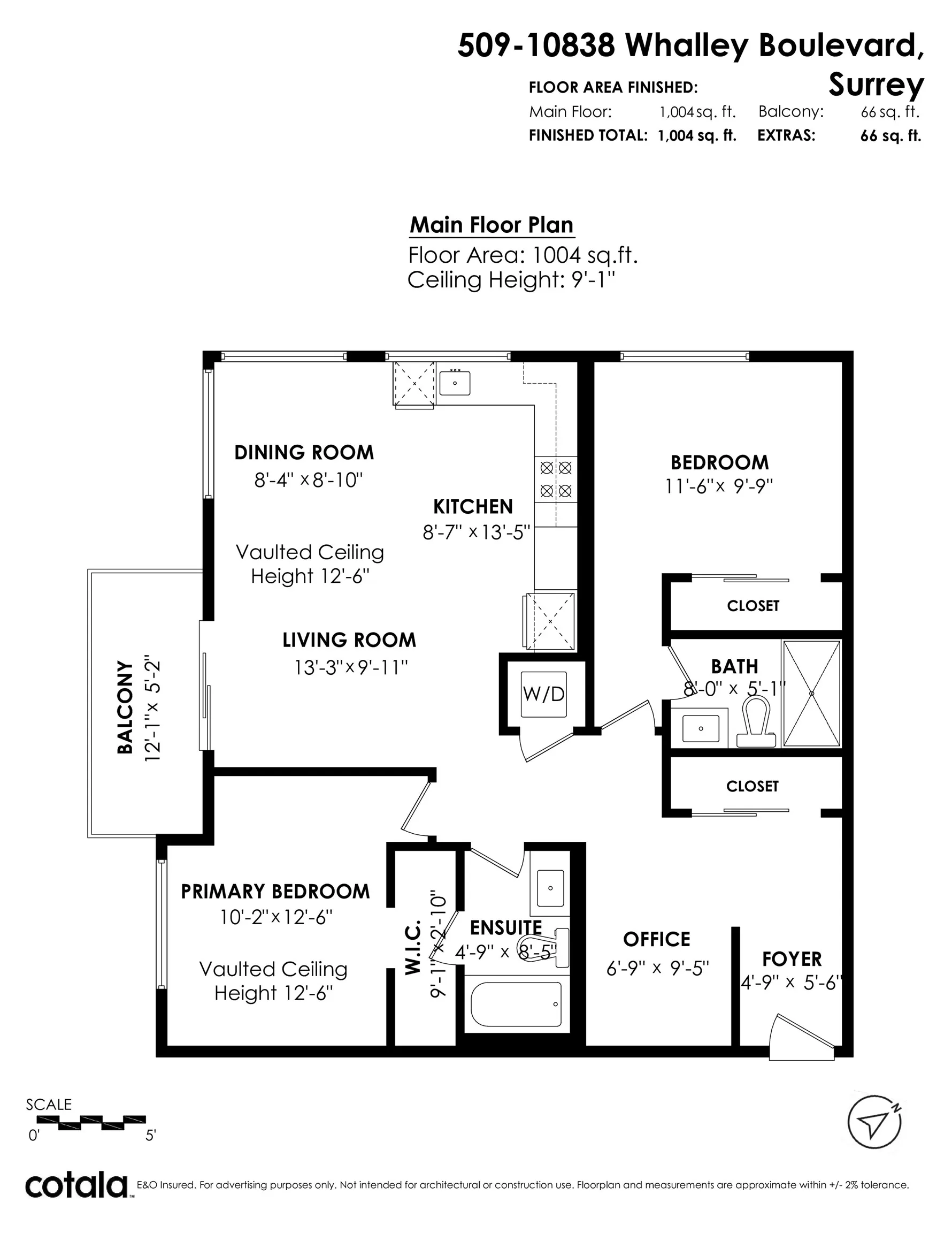 10838 Whalley Boulevard #509