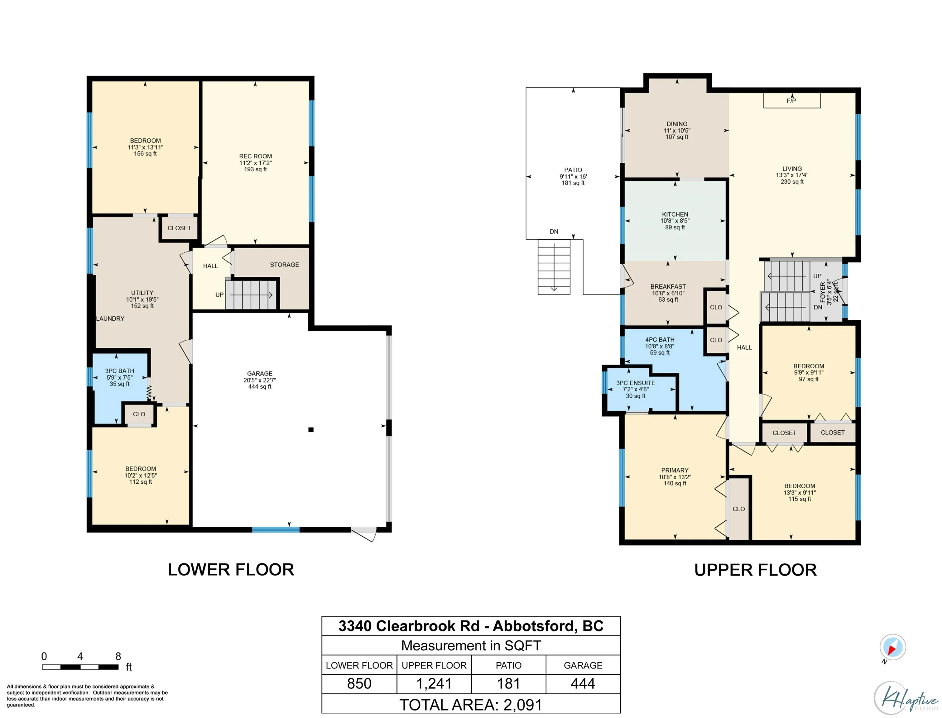 3340 Clearbrook Road