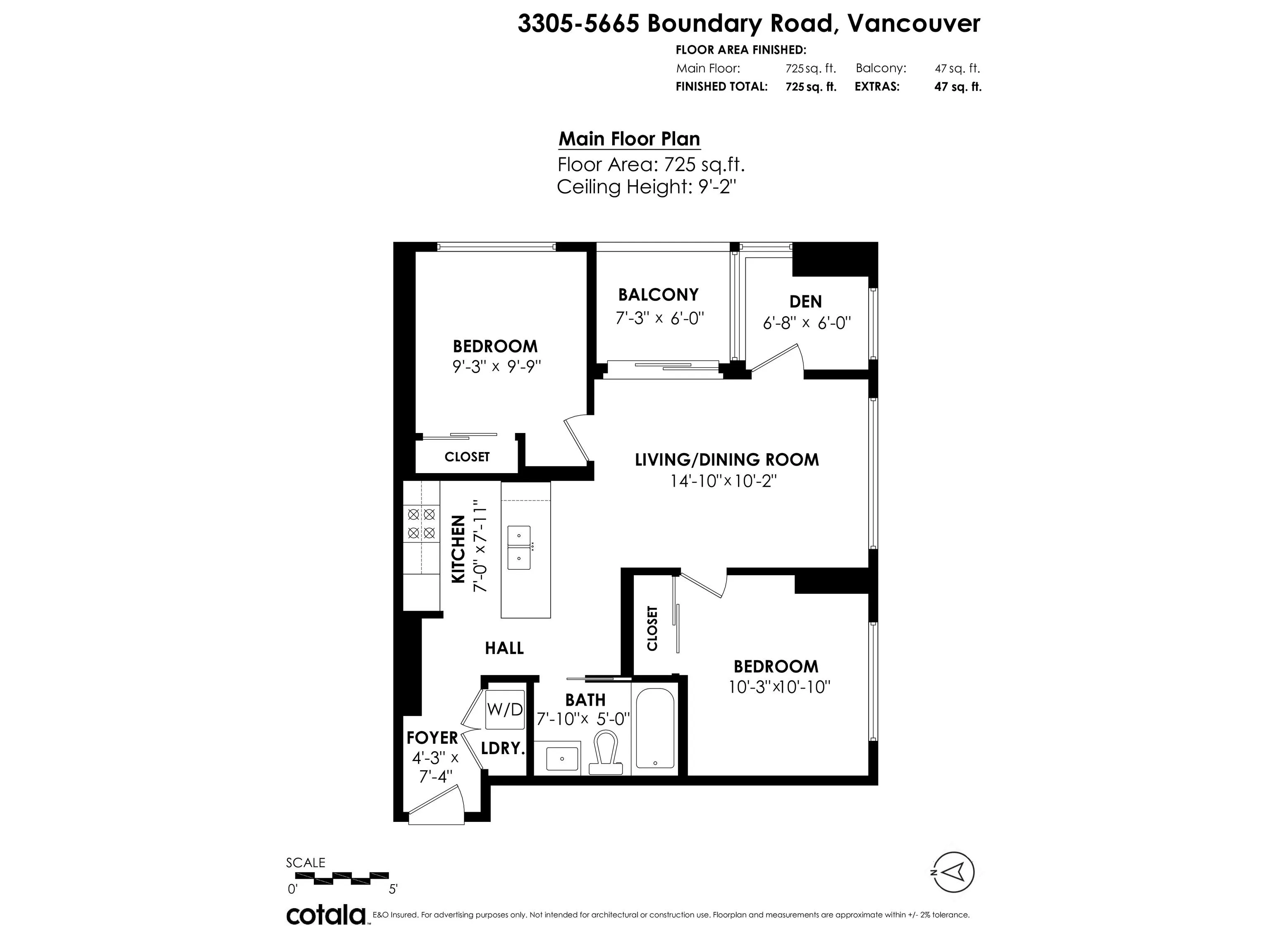 5665 Boundary Road #3305
