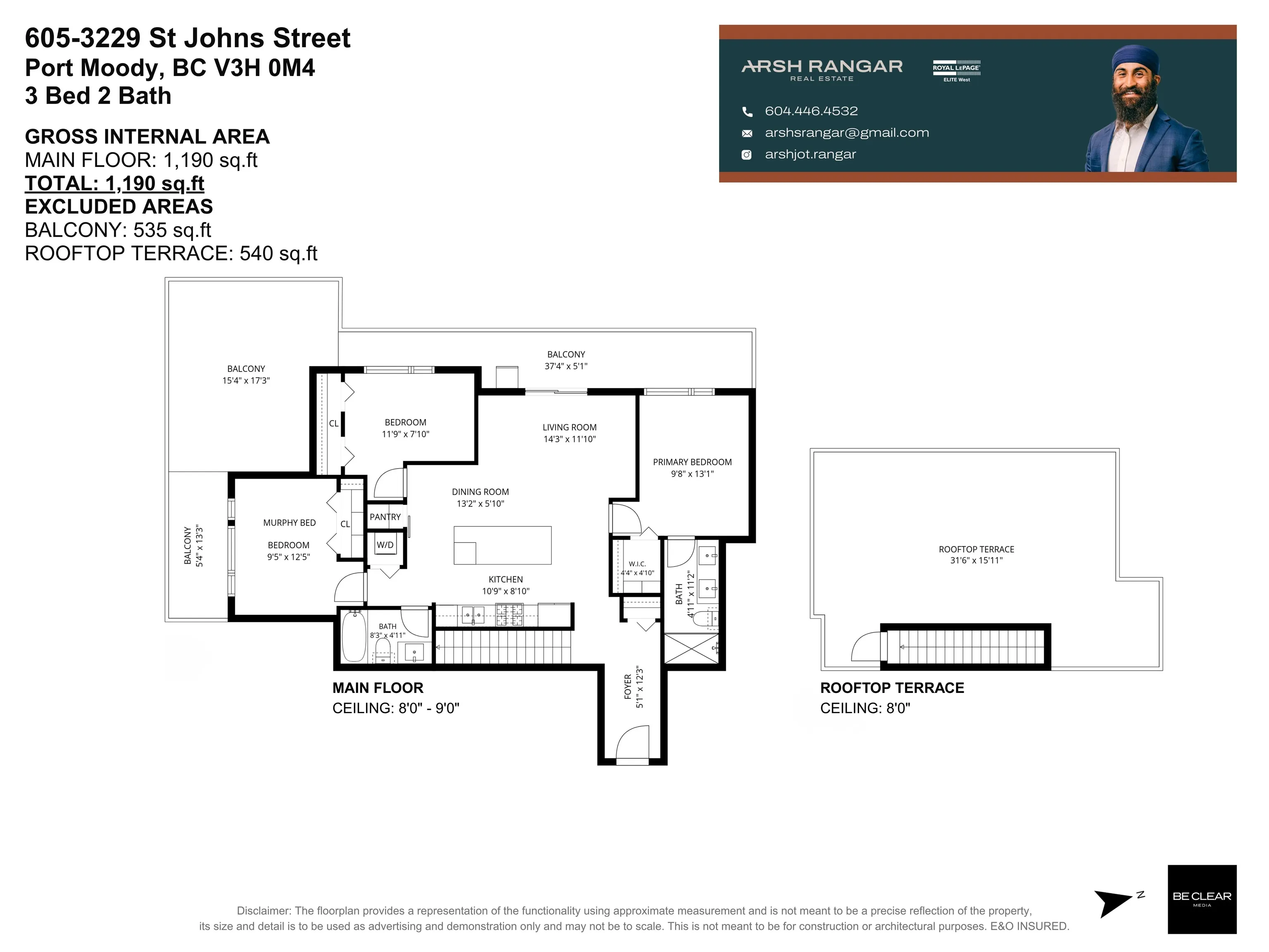 3229 St Johns Street #605