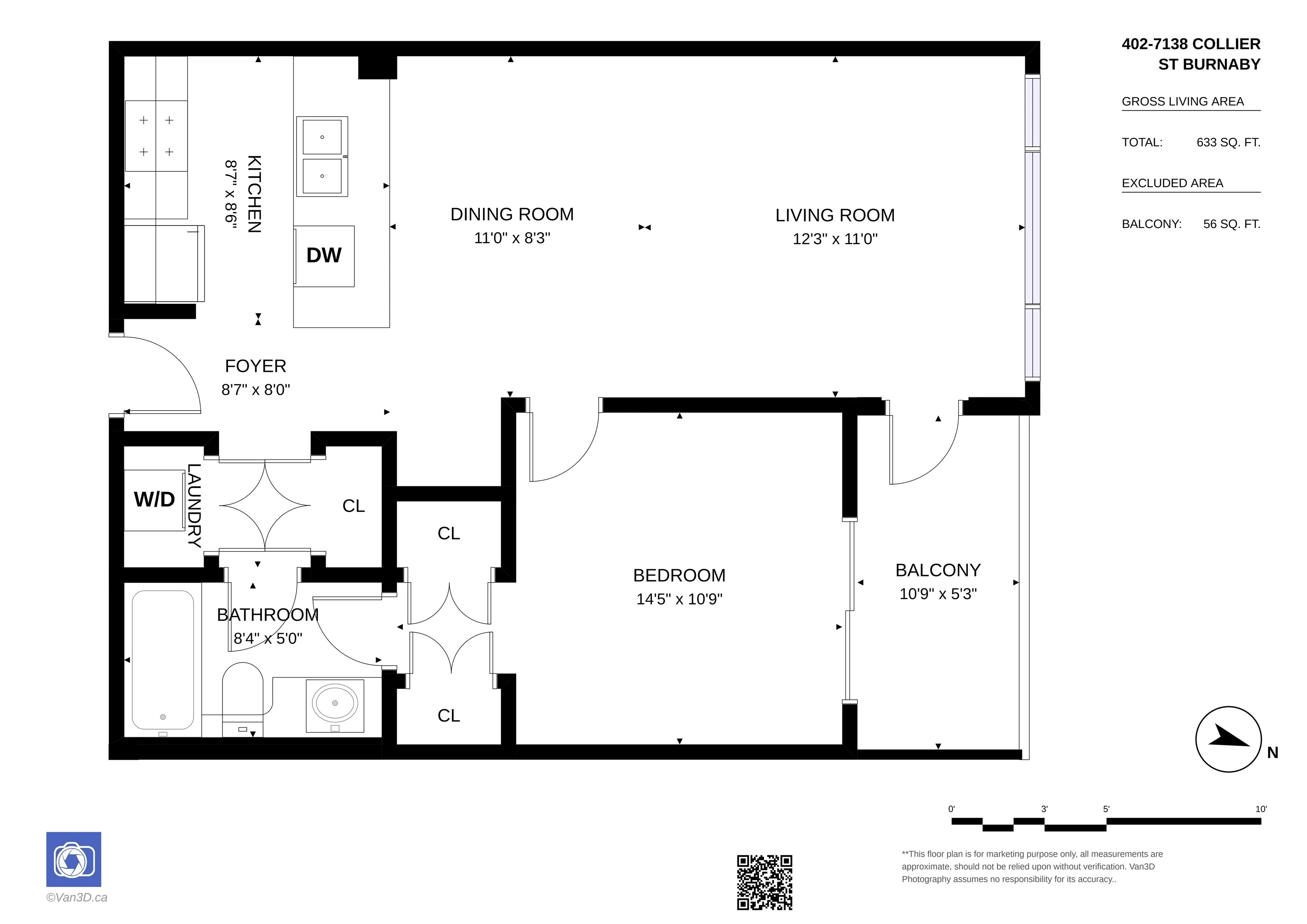 7138 Collier Street #402