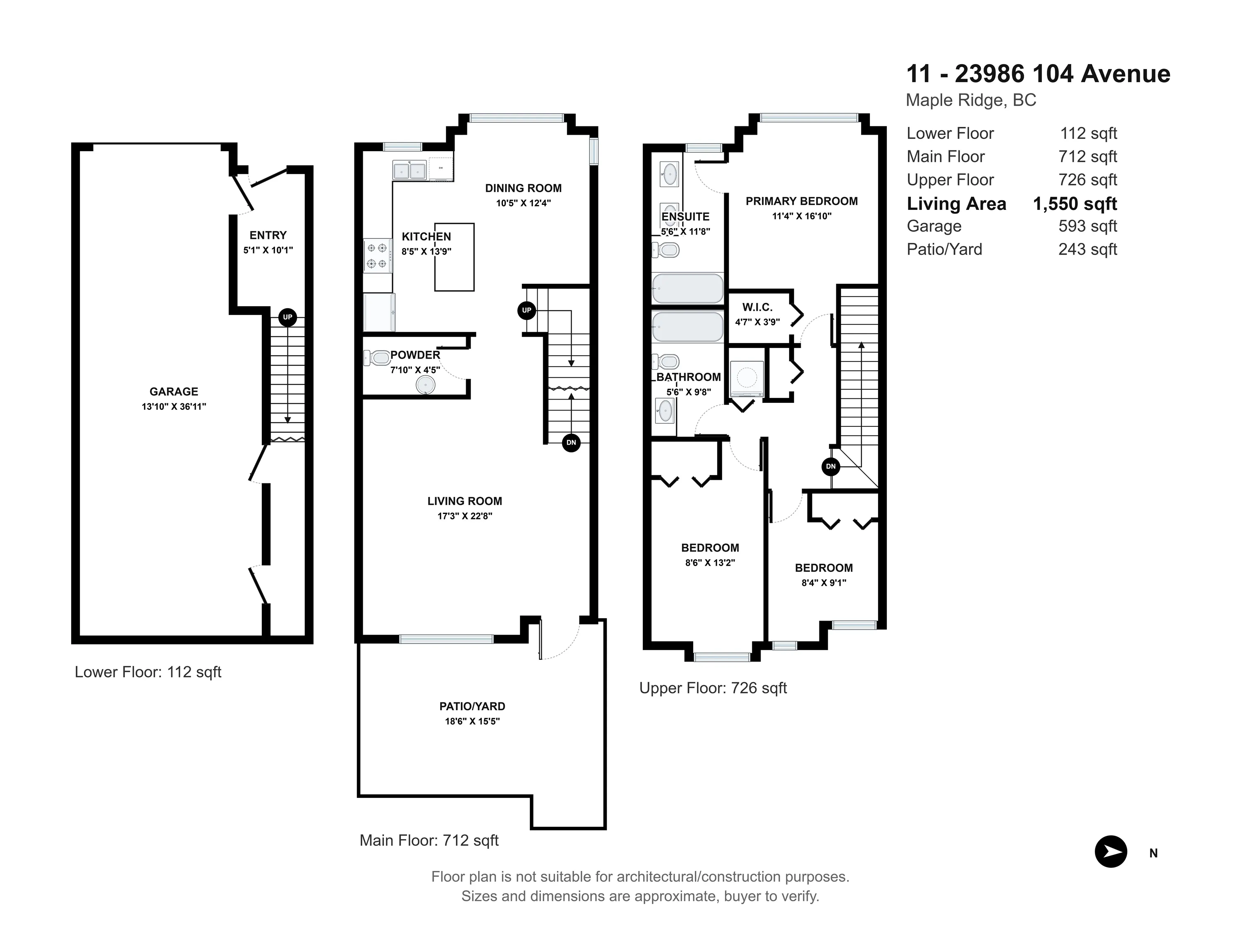 23986 104 Avenue #11
