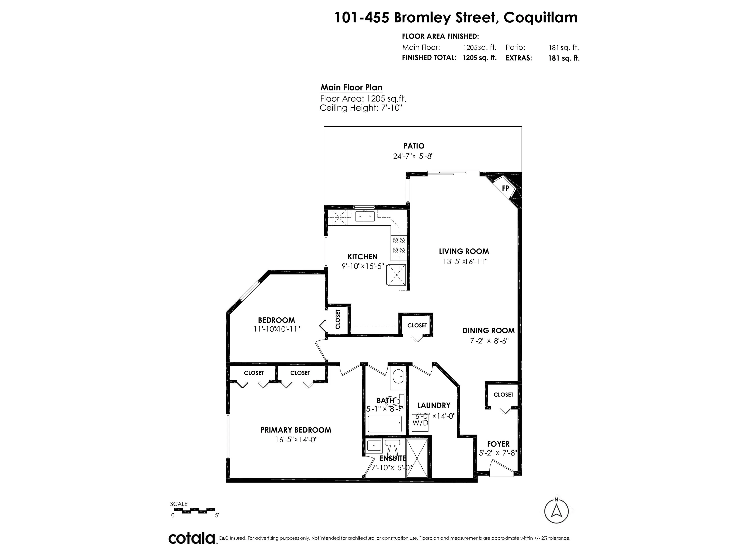 455 Bromley Street #101