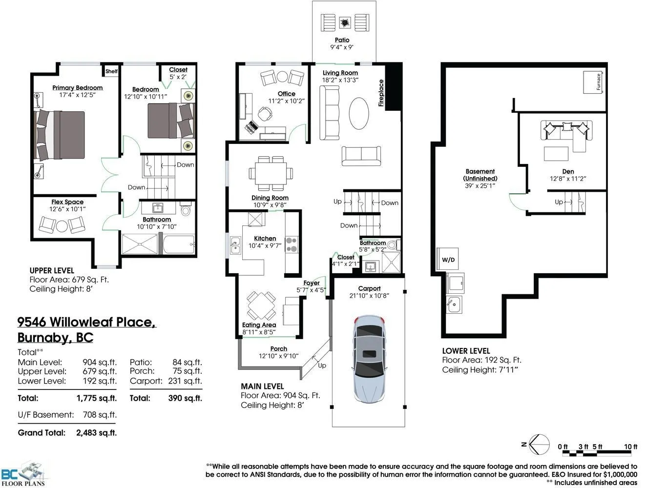 9546 Willowleaf Place