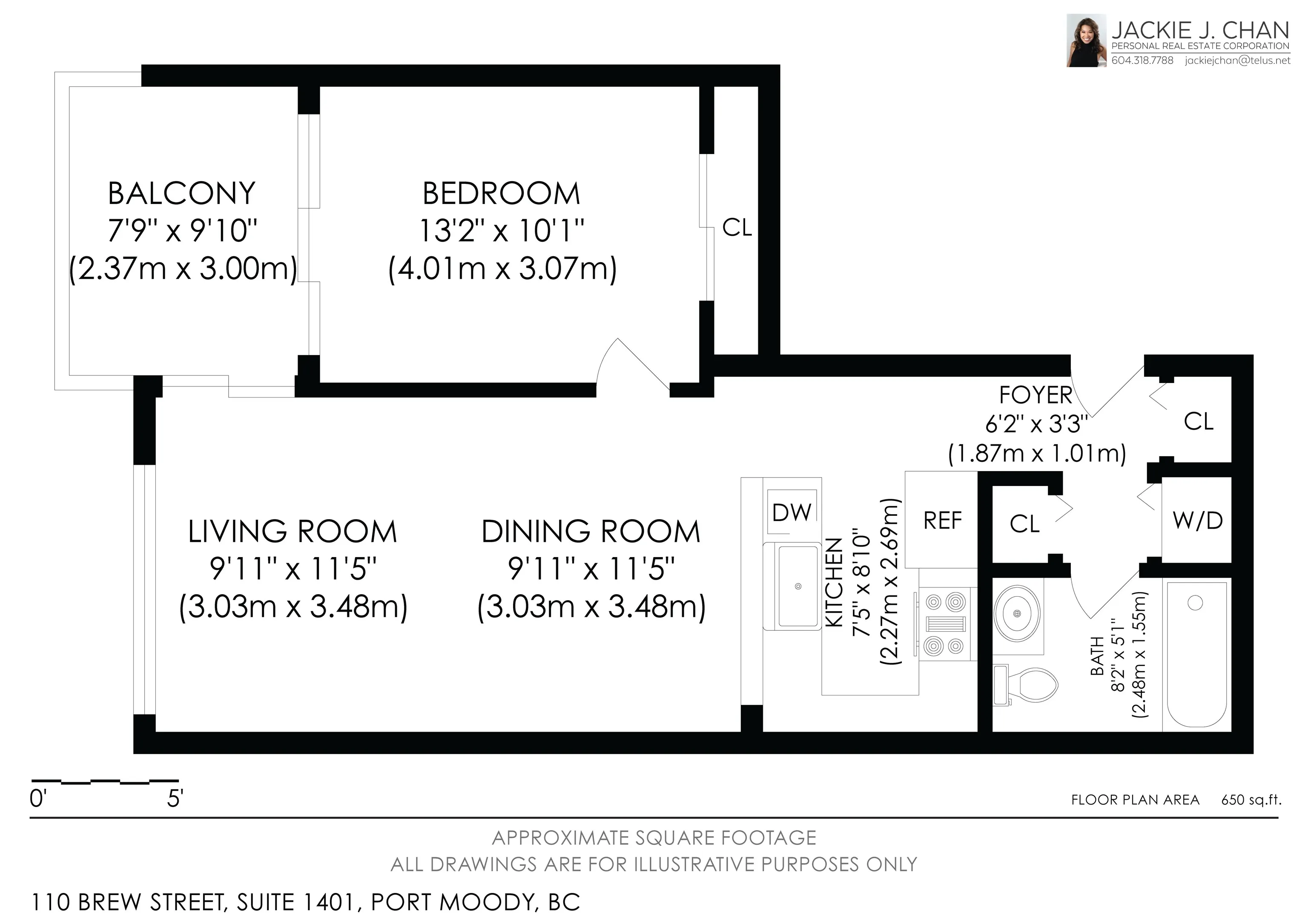 110 Brew Street #1401