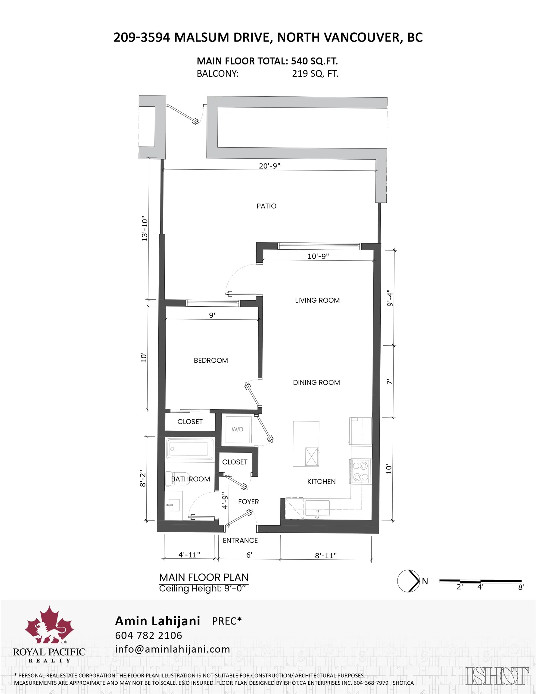 3594 Malsum Drive #209