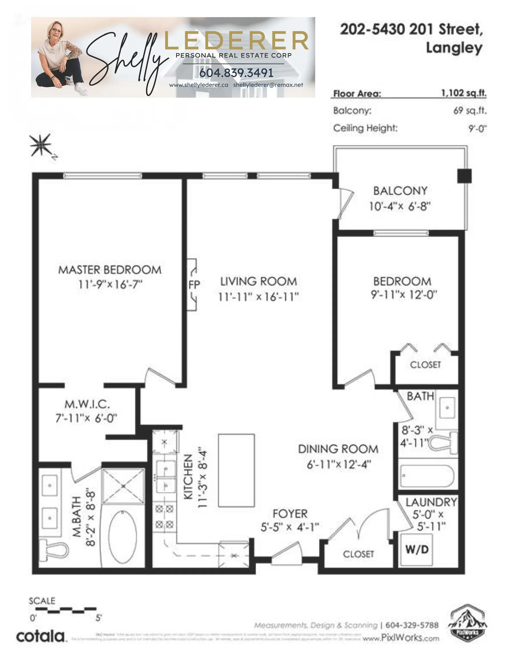 5430 201 Street #202