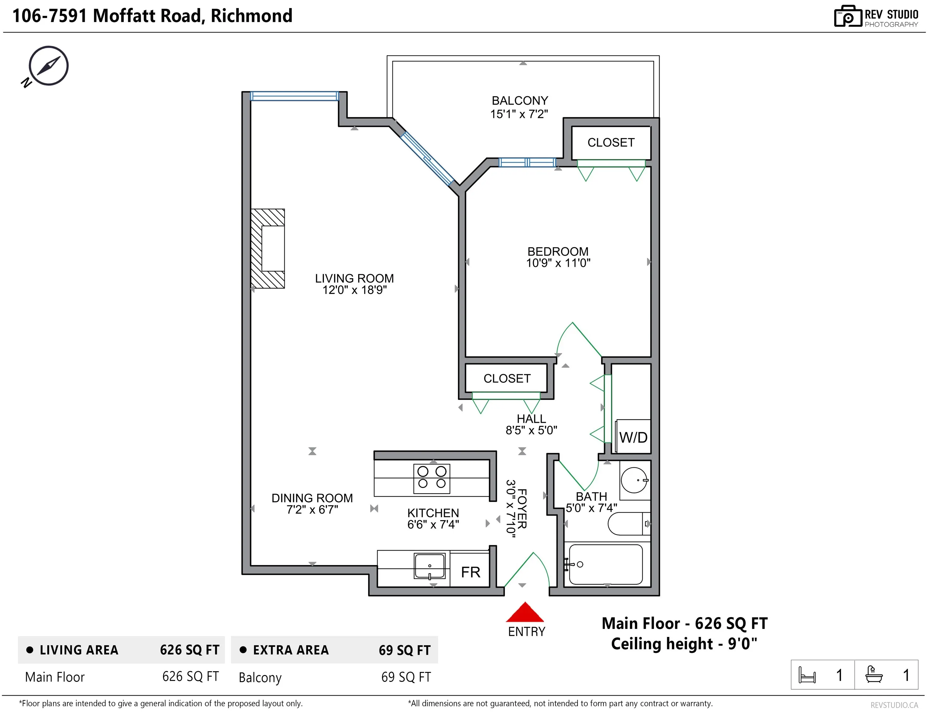 7591 Moffatt Road #106