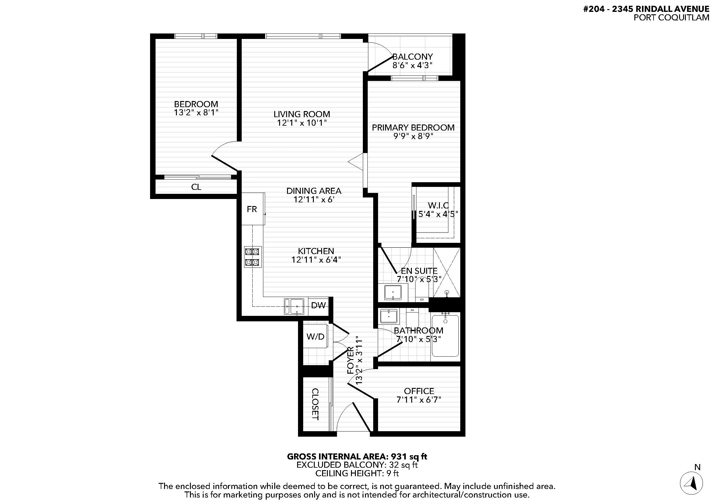 2345 Rindall Avenue #204