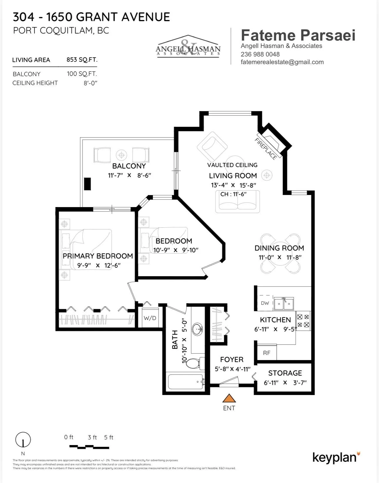 1650 Grant Avenue #304