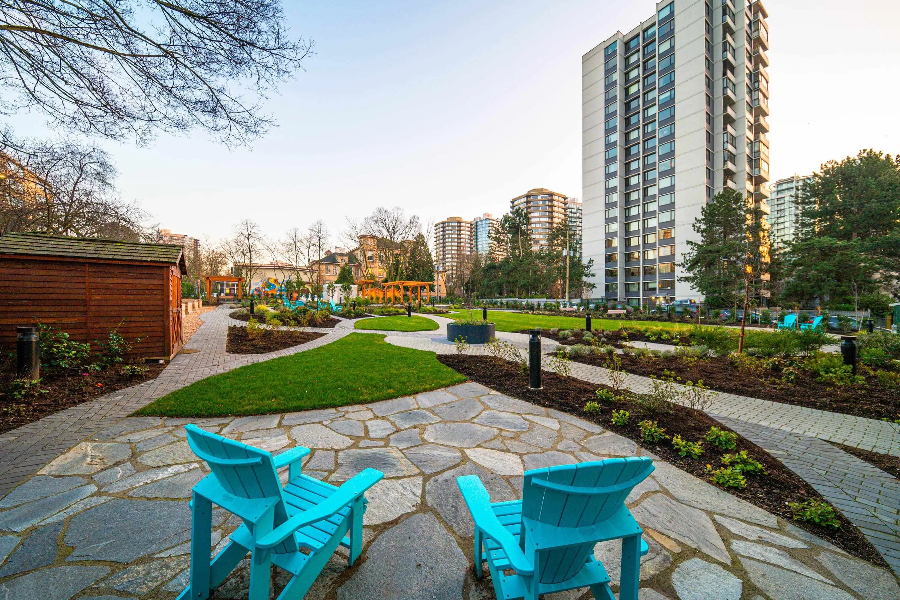1740 Comox Street #206