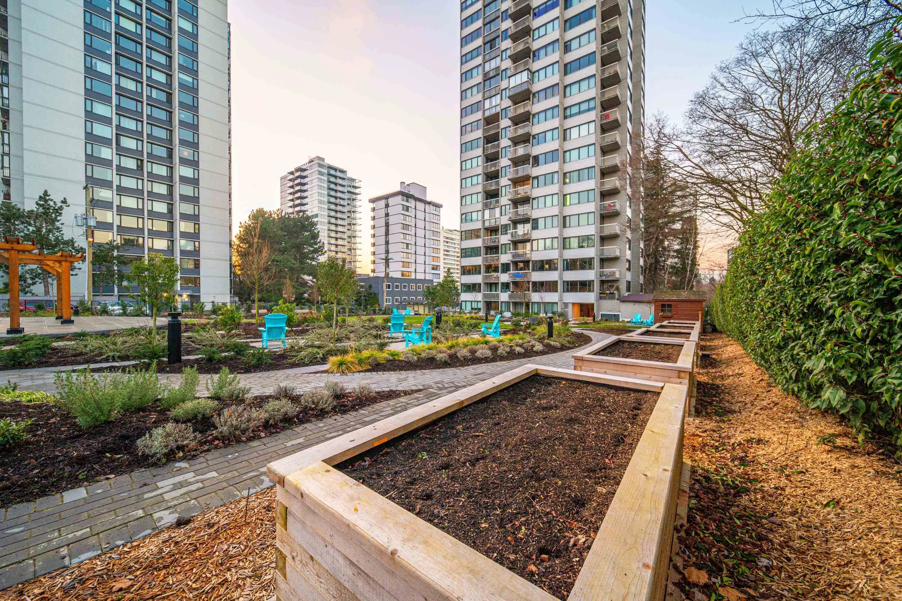 1740 Comox Street #206