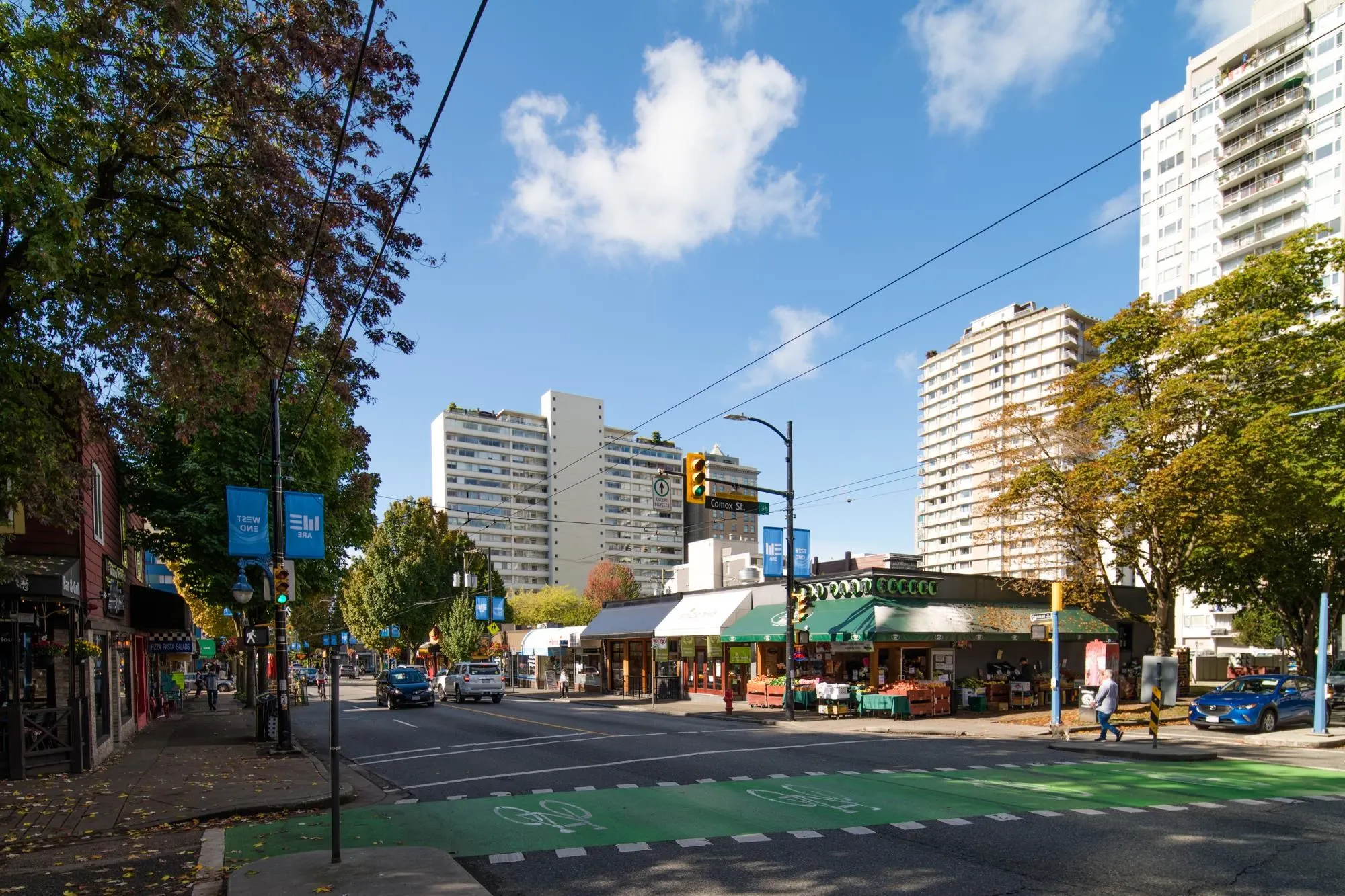 1740 Comox Street #206