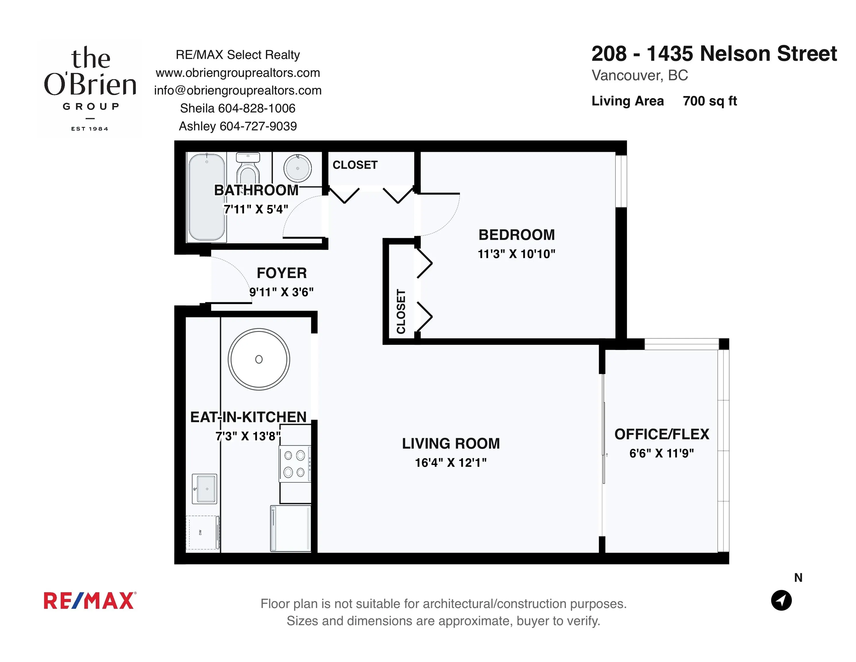 1435 Nelson Street #208
