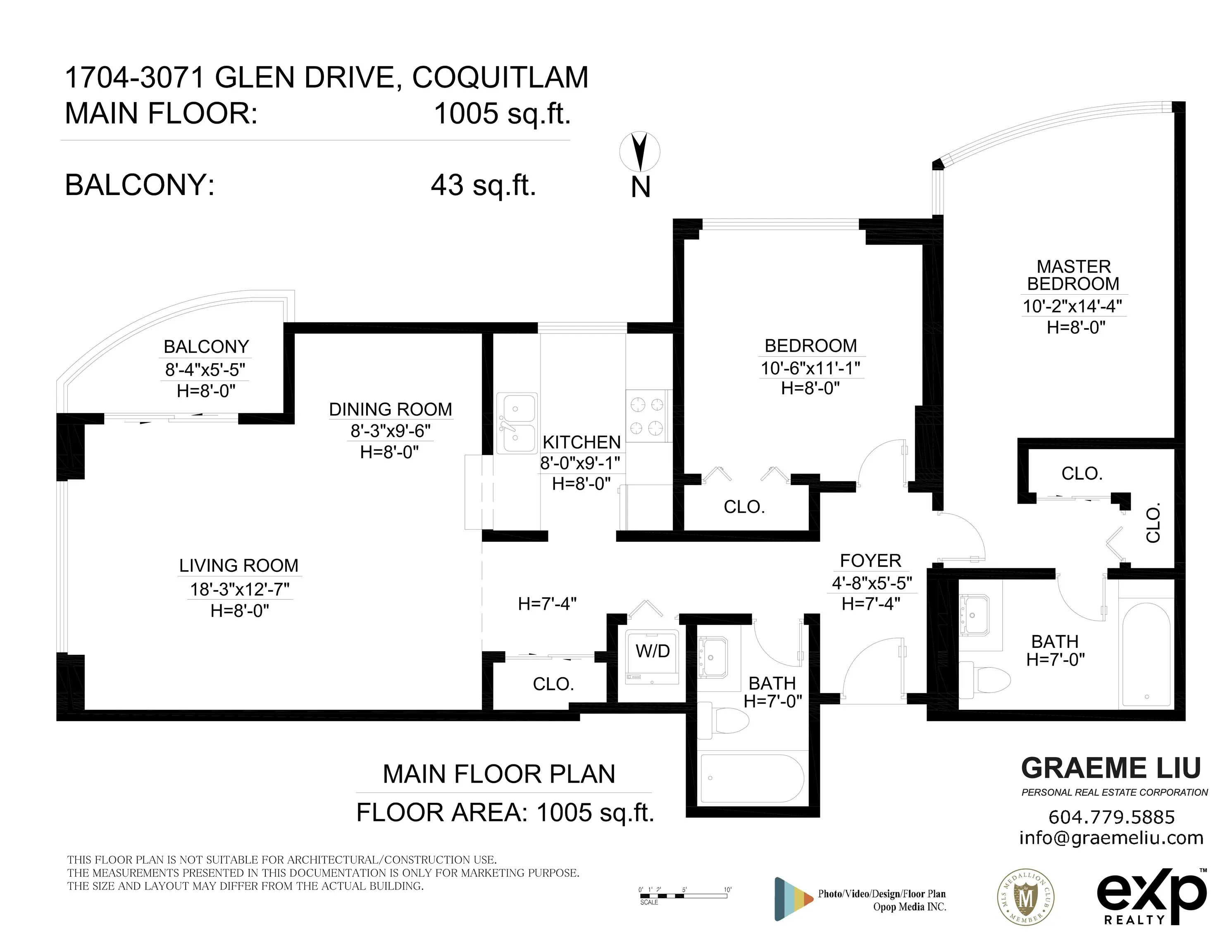 3071 Glen Drive #1704