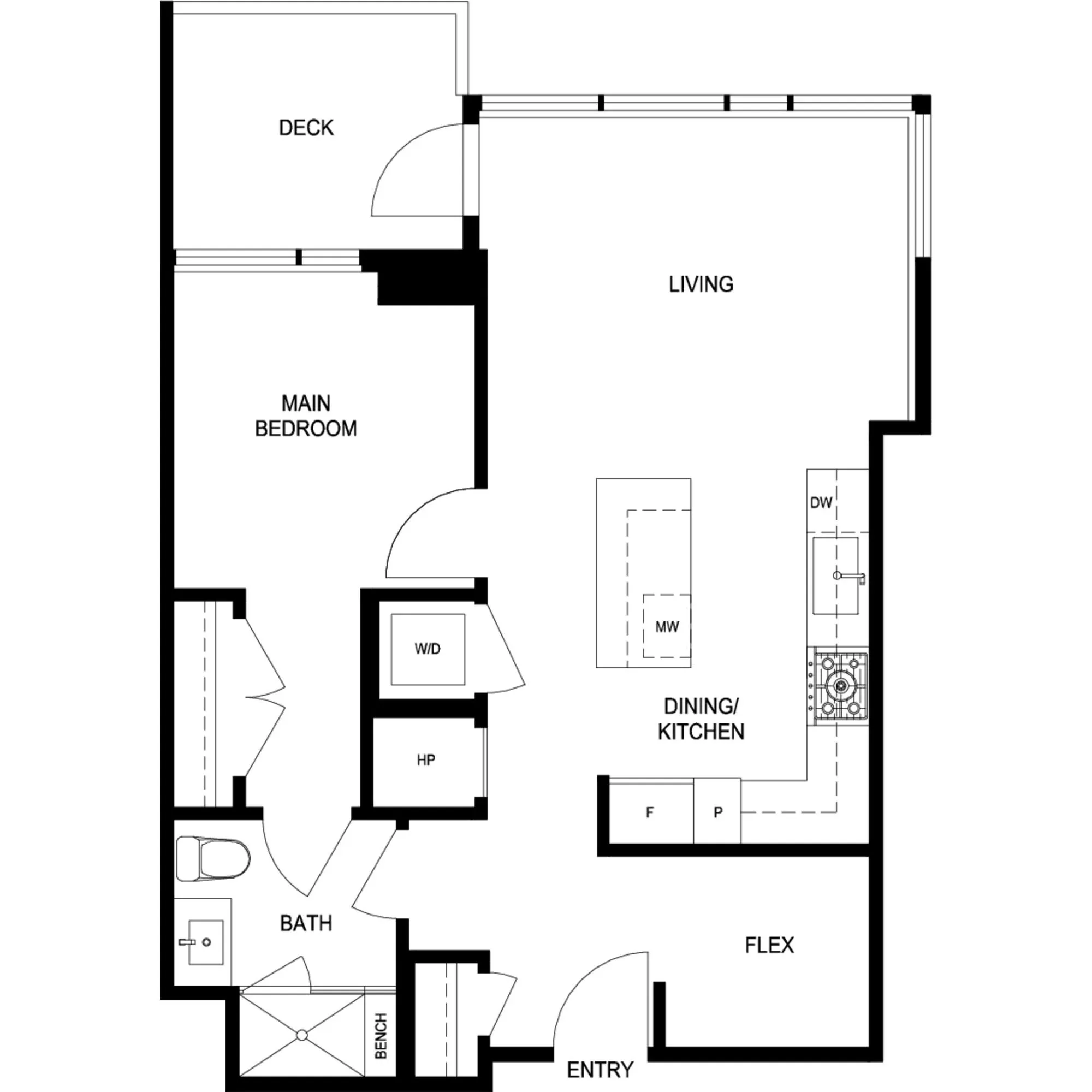 128 W 15th Street #402