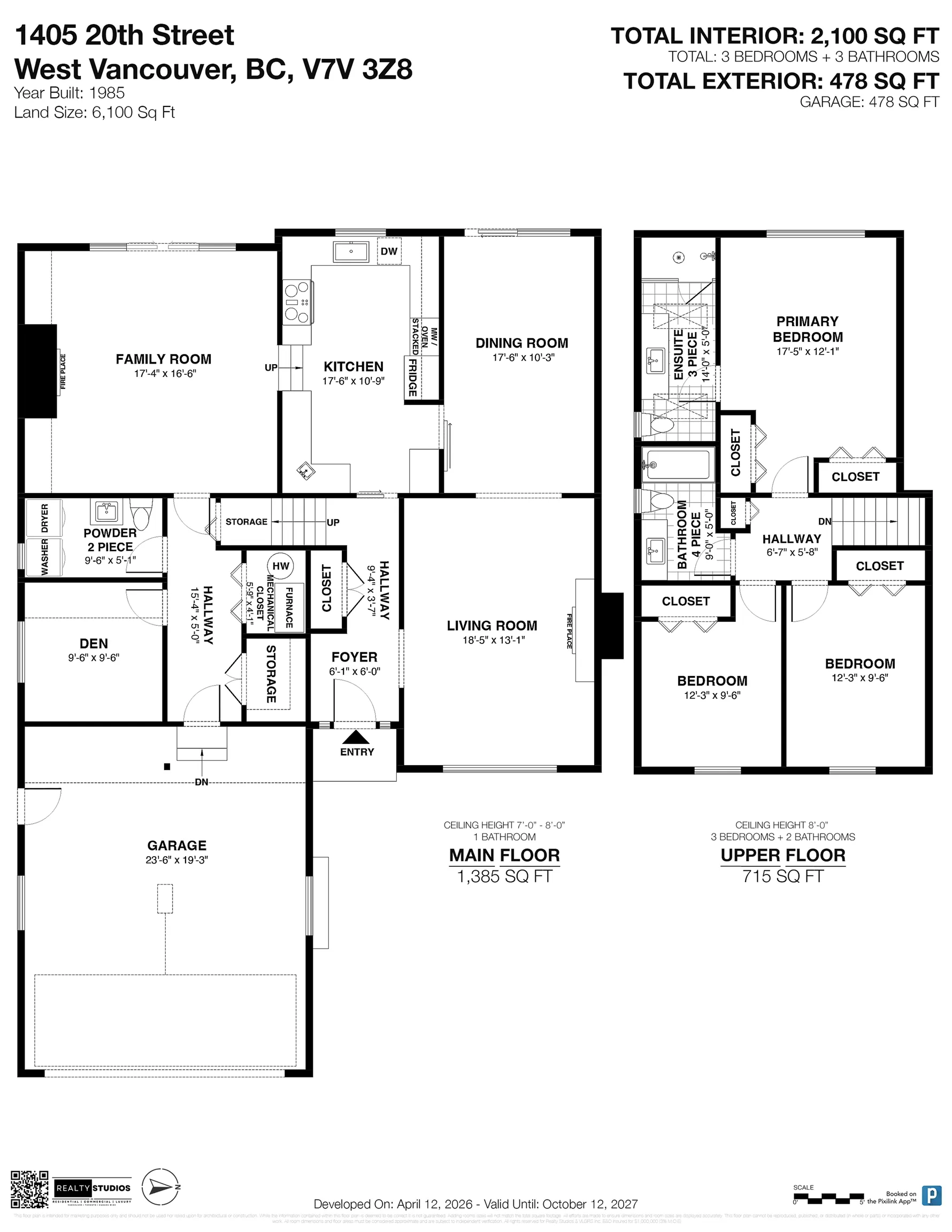 1405 20th Street
