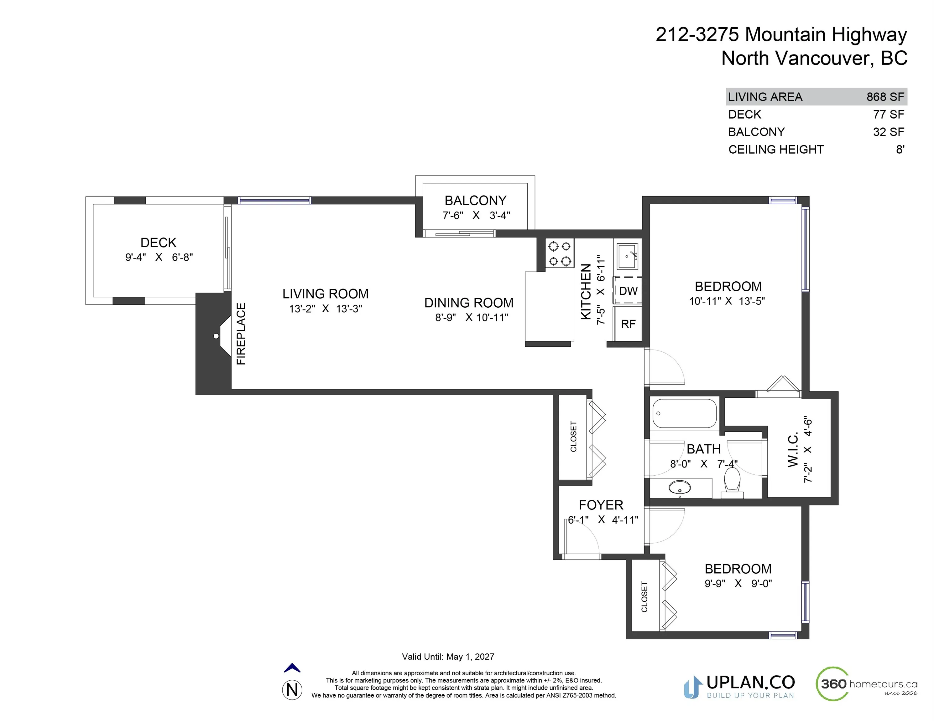 3275 Mountain Highway #212