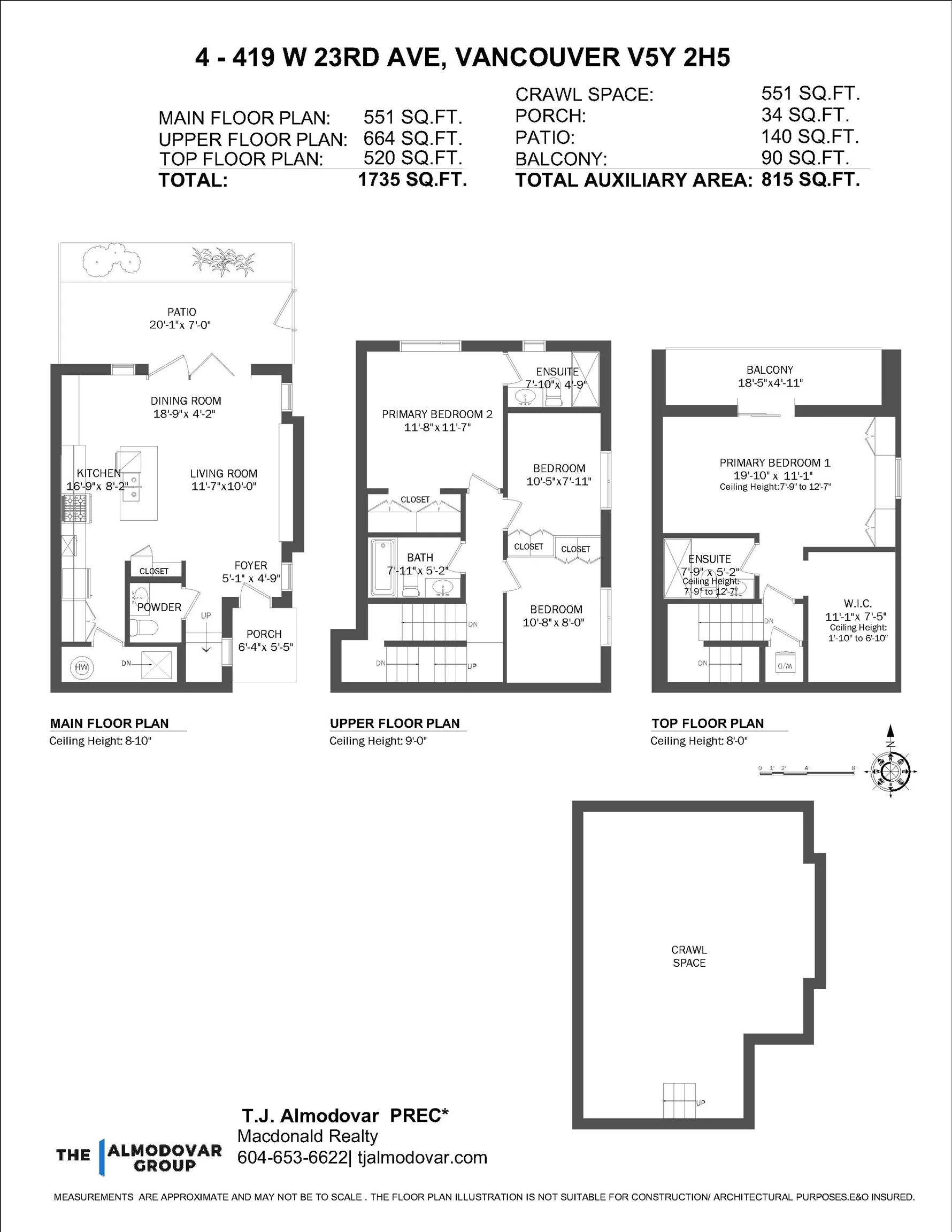 419 W 23rd Avenue #4