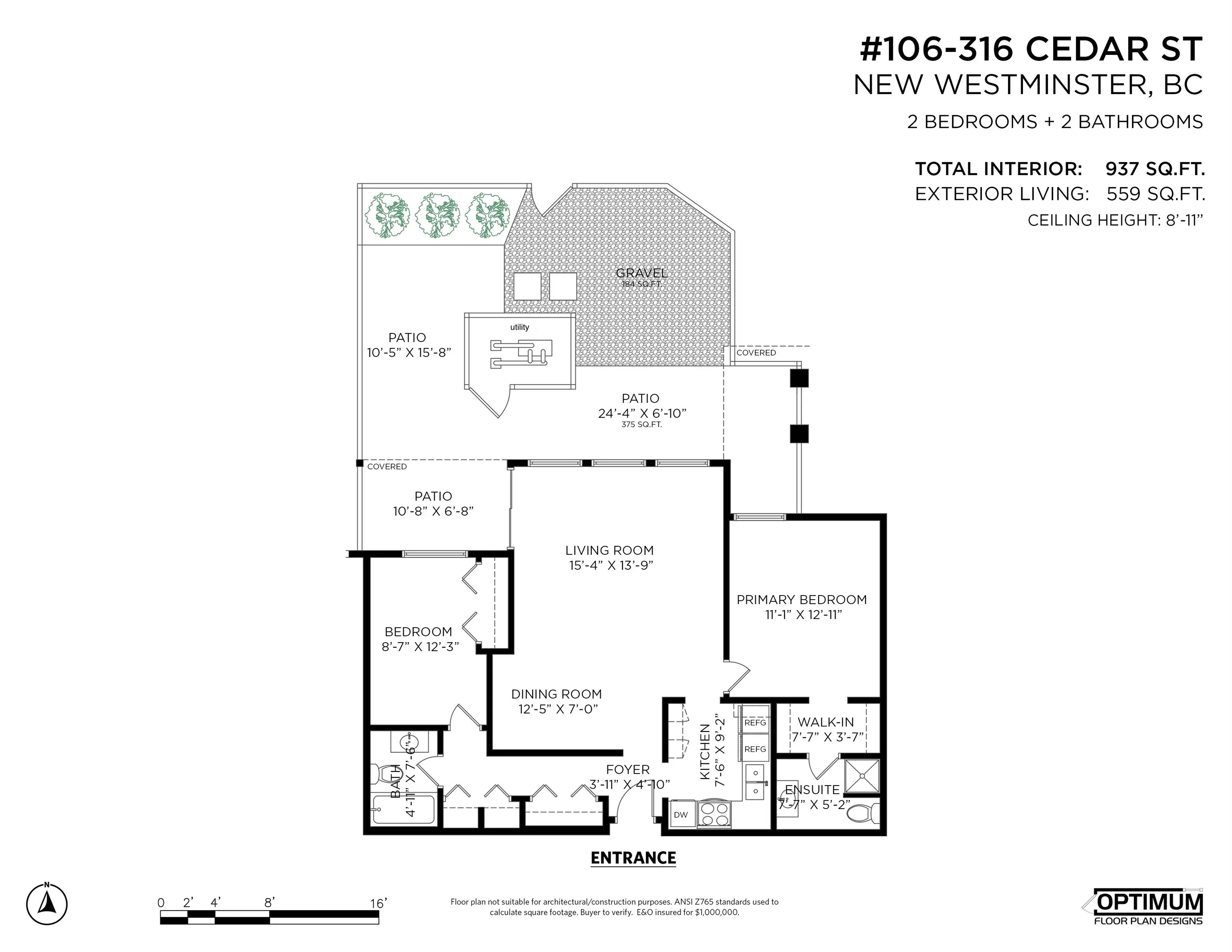 316 Cedar Street #106
