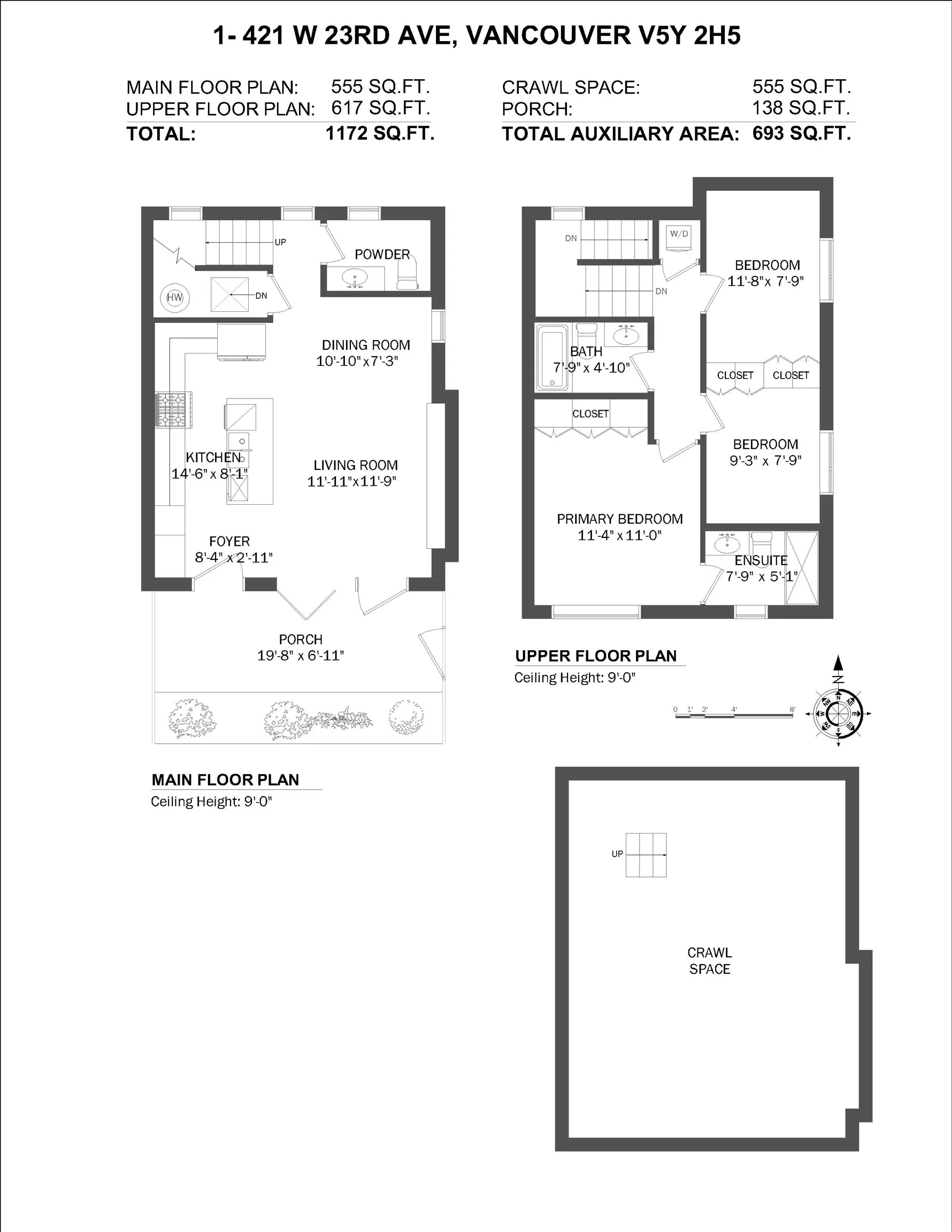 421 W 23rd Avenue #1