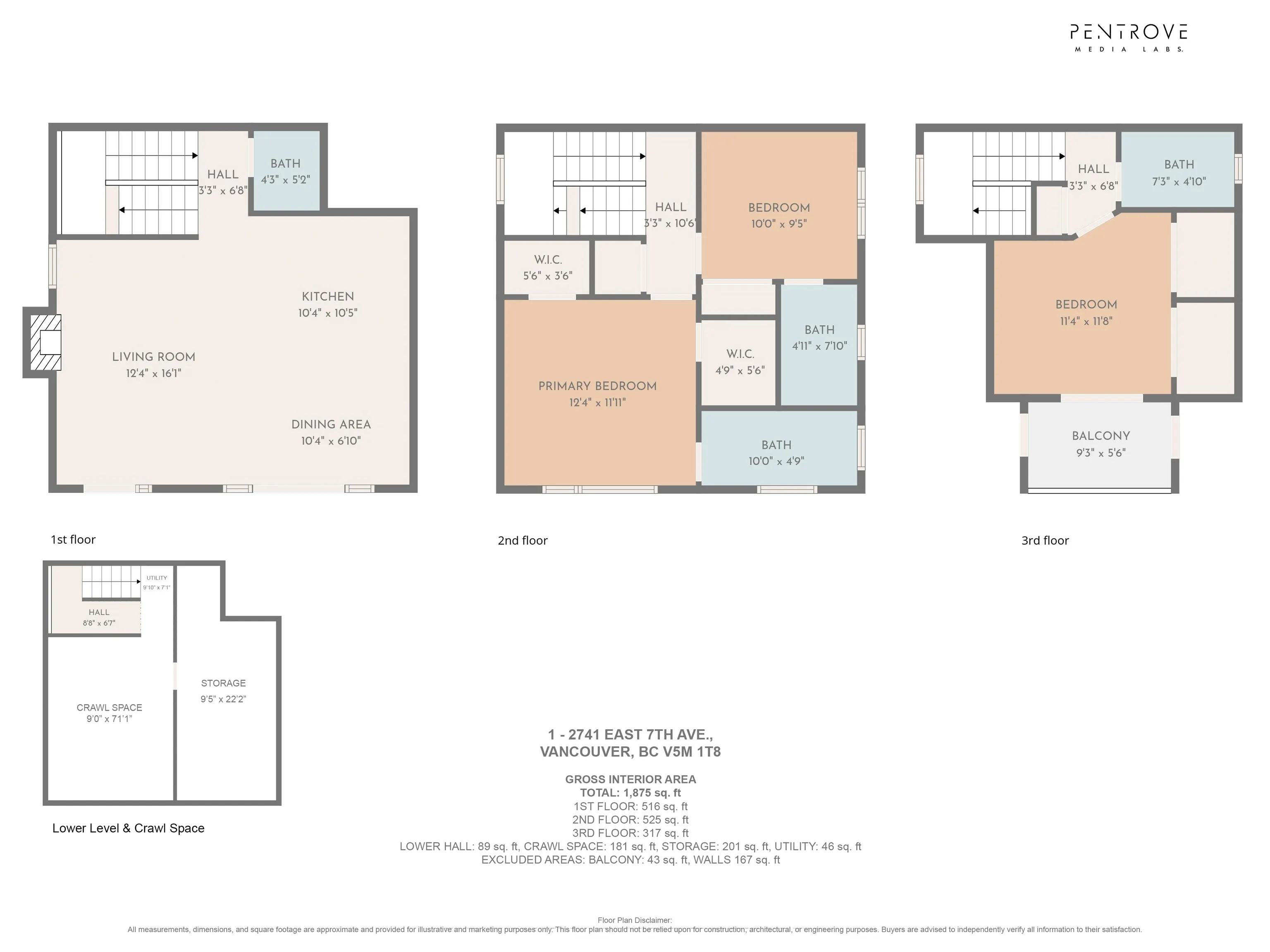 2741 E 7th Avenue #1