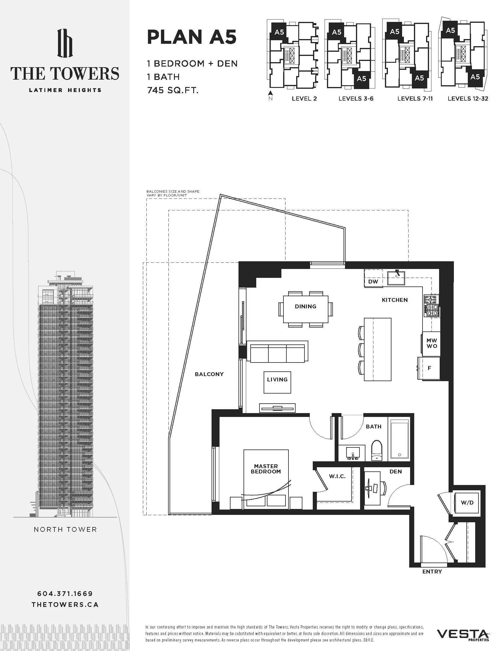 8551 201 Street #608