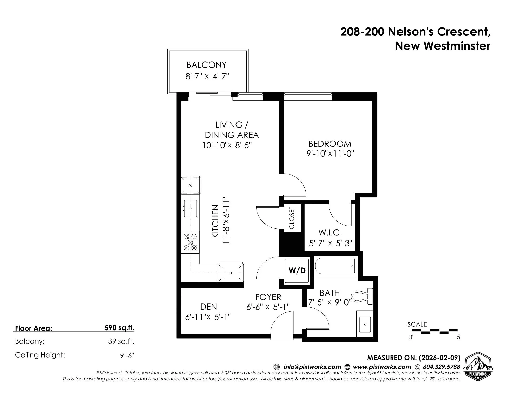 200 Nelson's Crescent #208