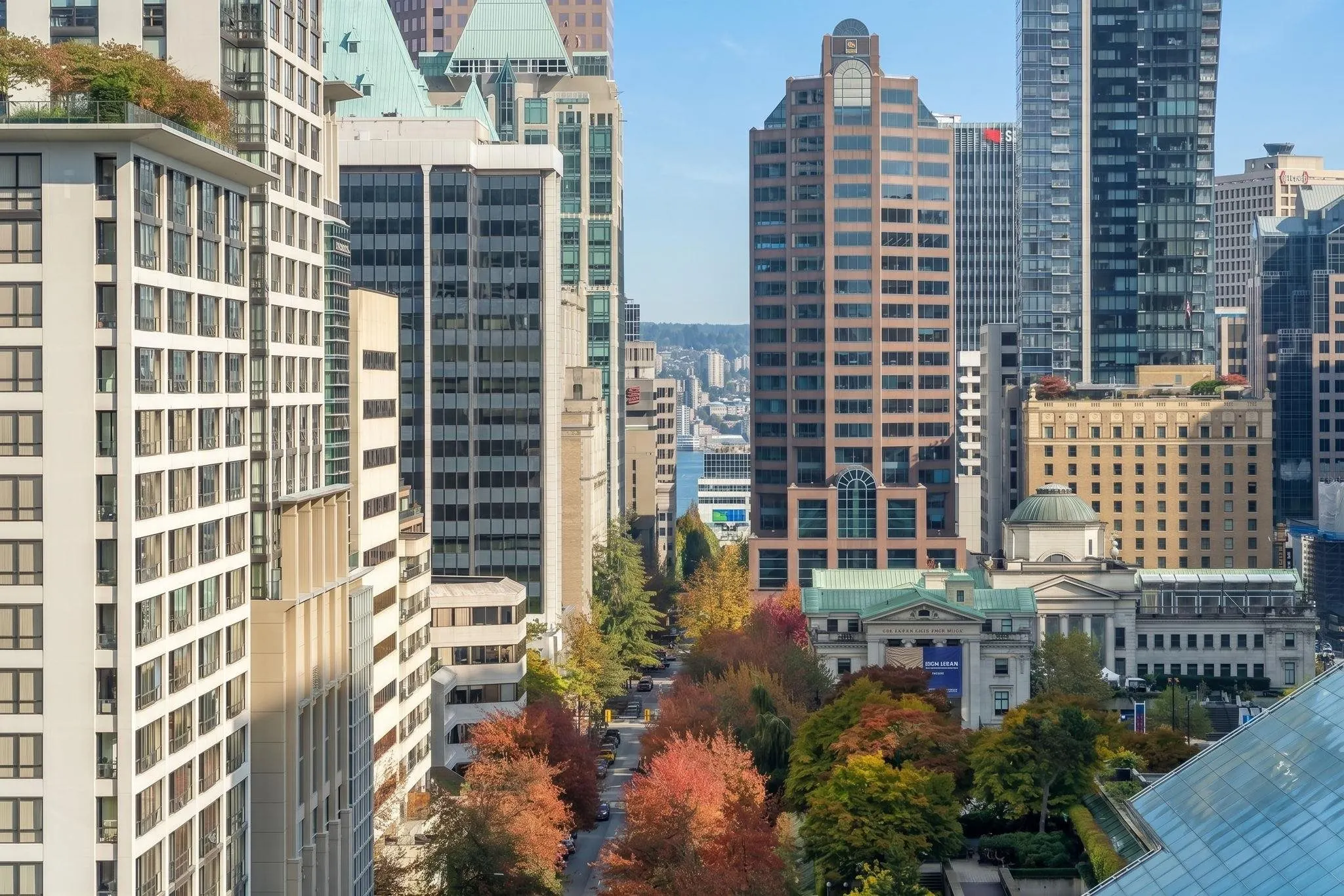1068 Hornby Street #1805