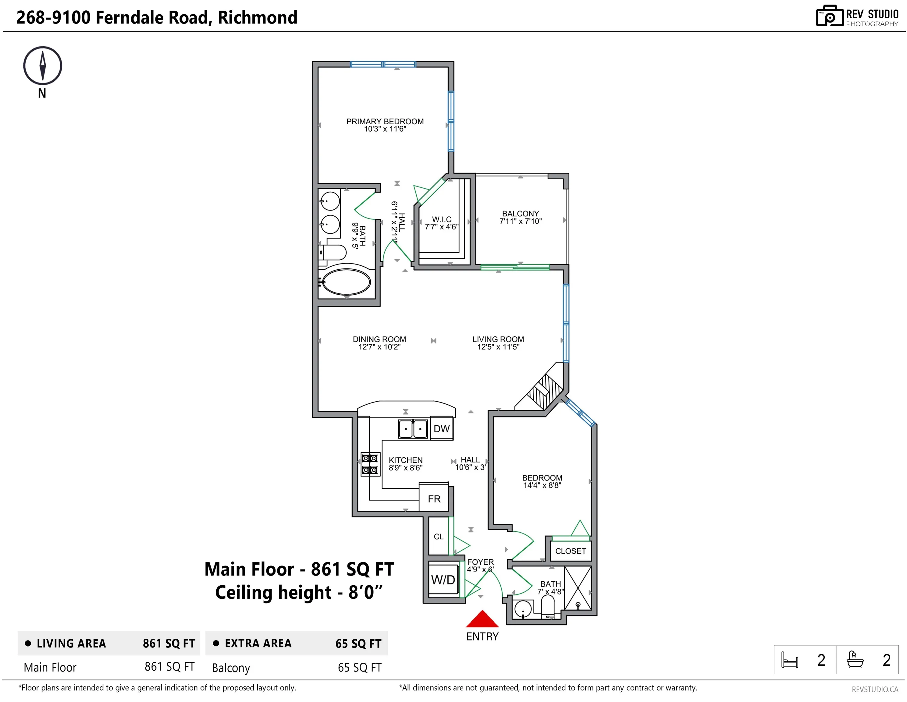 9100 Ferndale Road #268