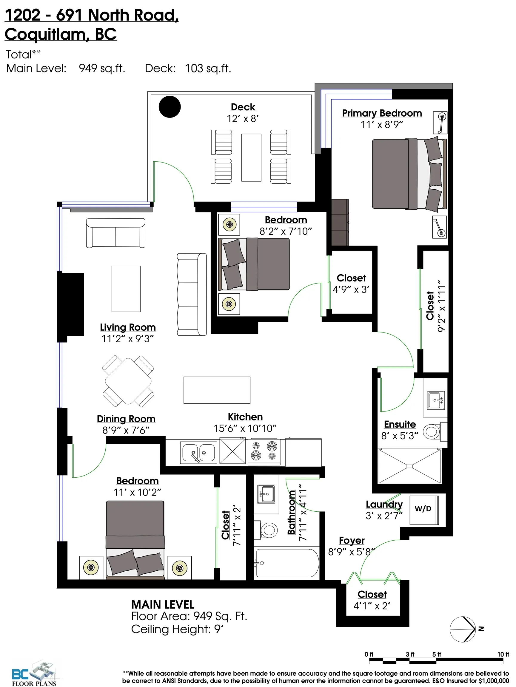 691 North Road #1202