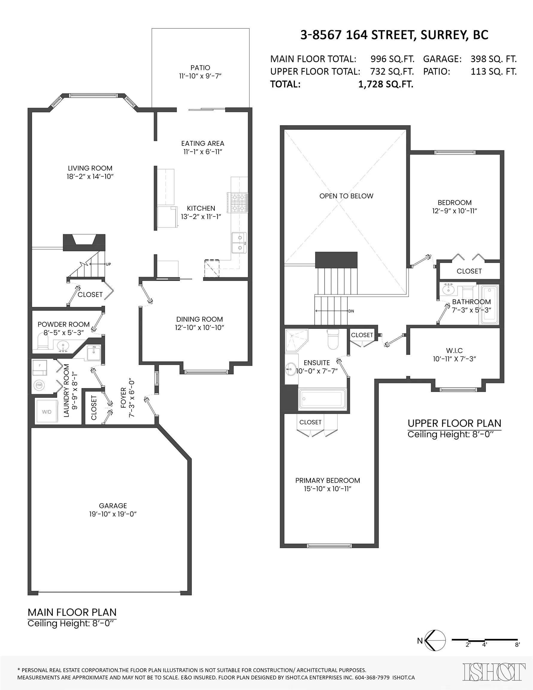 8567 164 Street #3