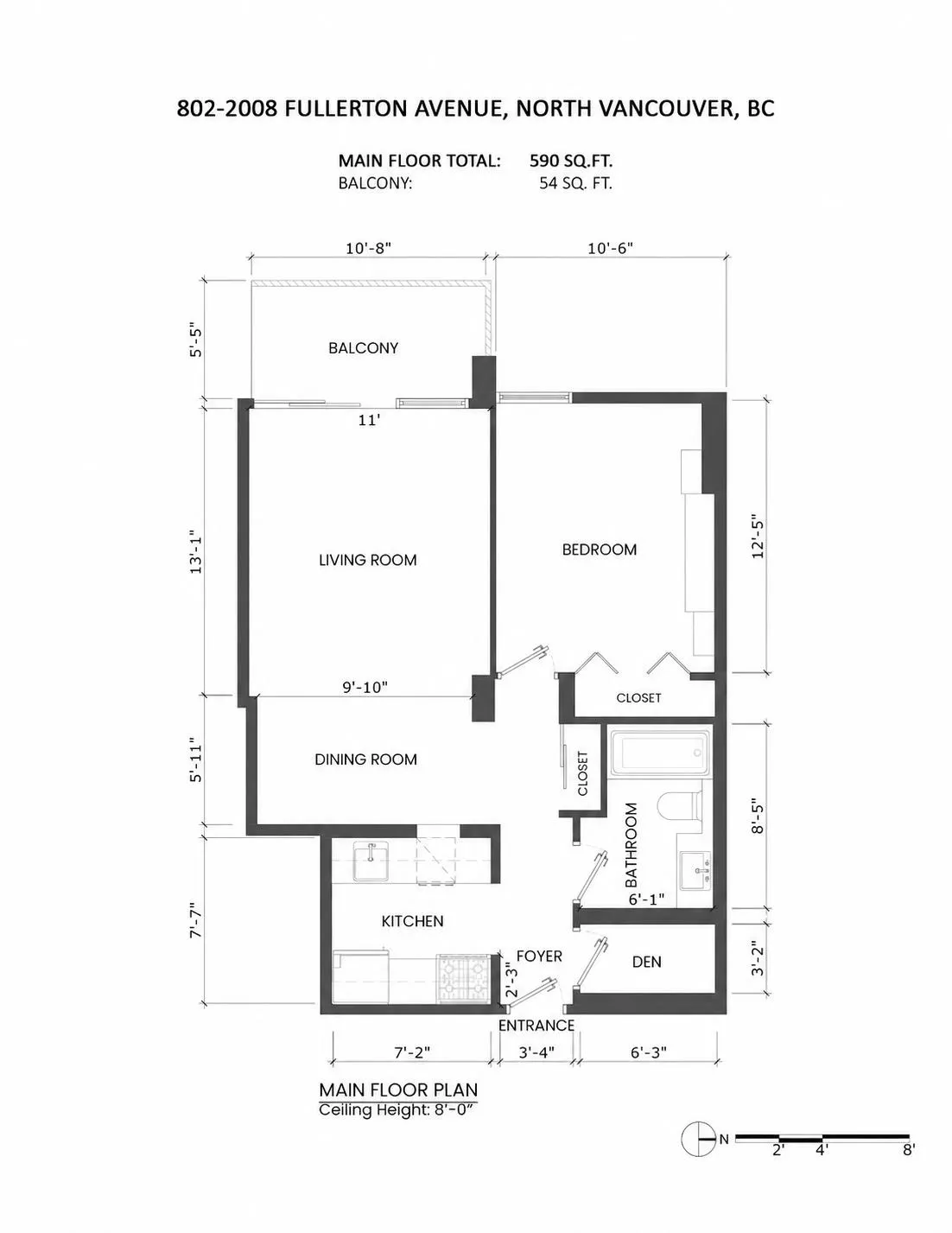 2008 Fullerton Avenue #802