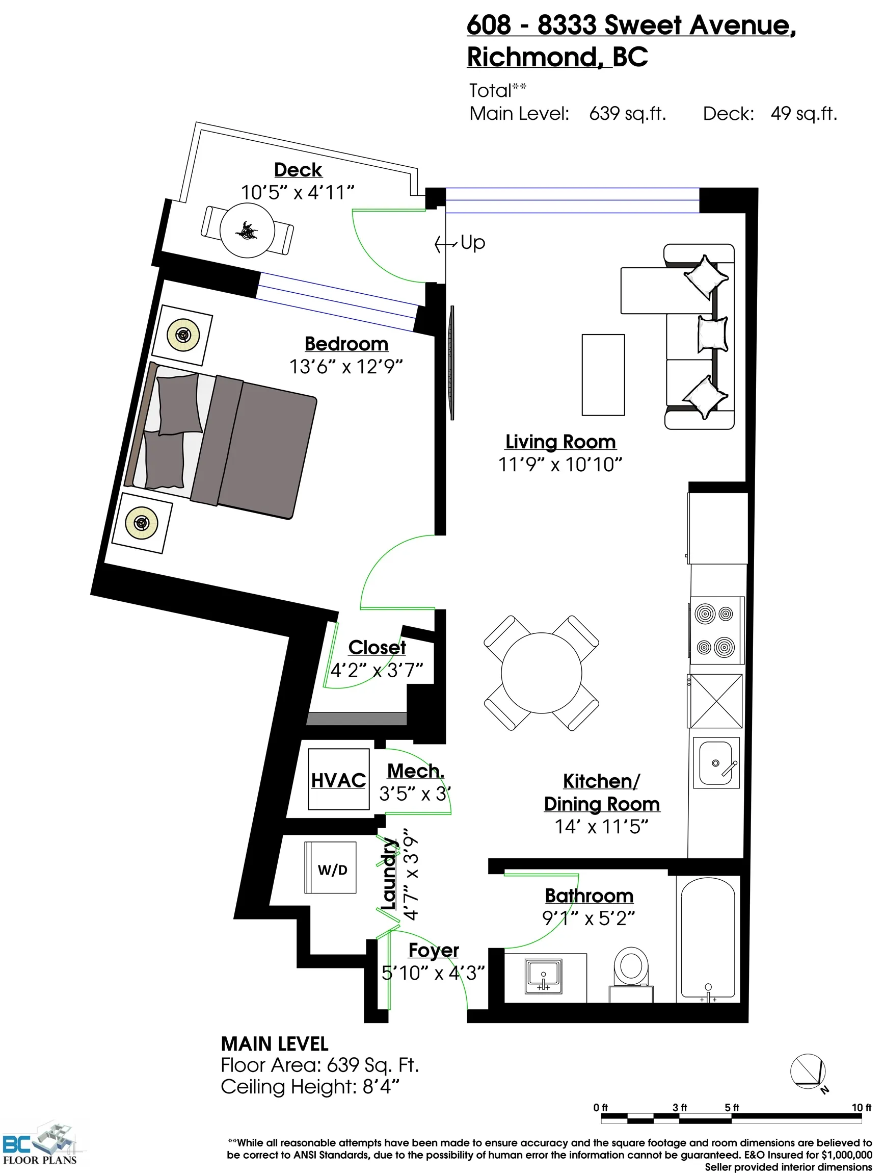 8333 Sweet Avenue #608