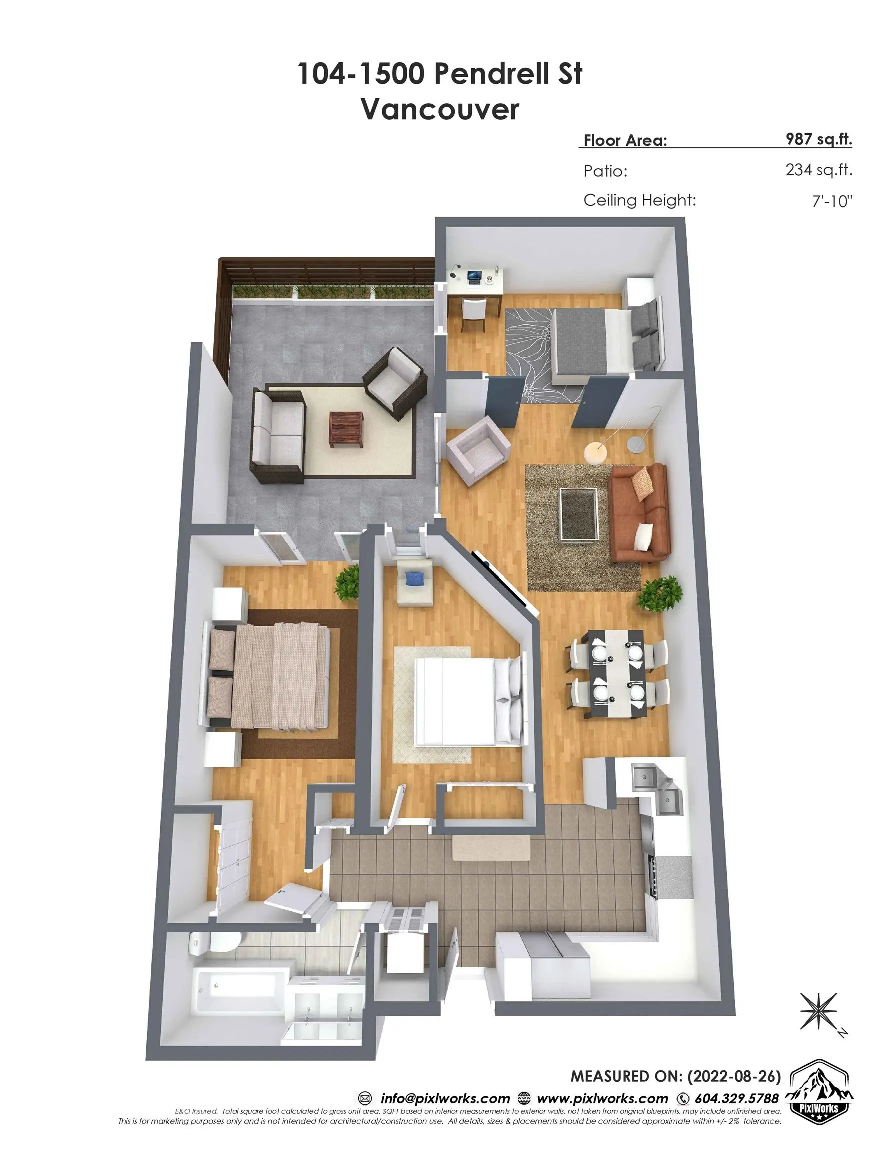 1500 Pendrell Street #104