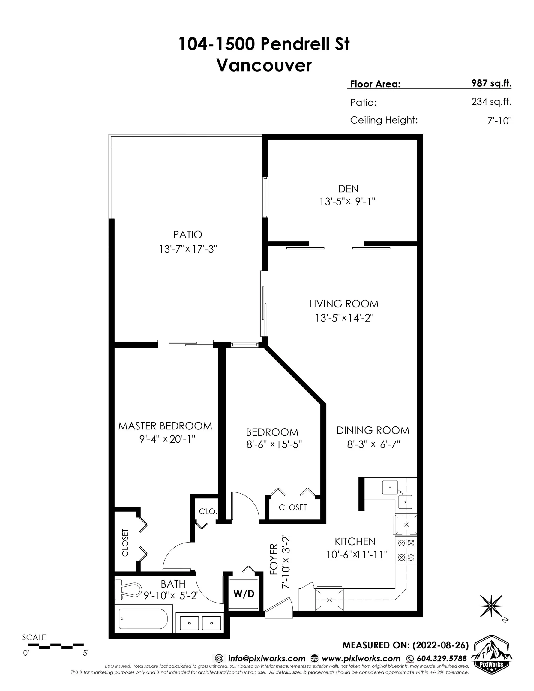 1500 Pendrell Street #104